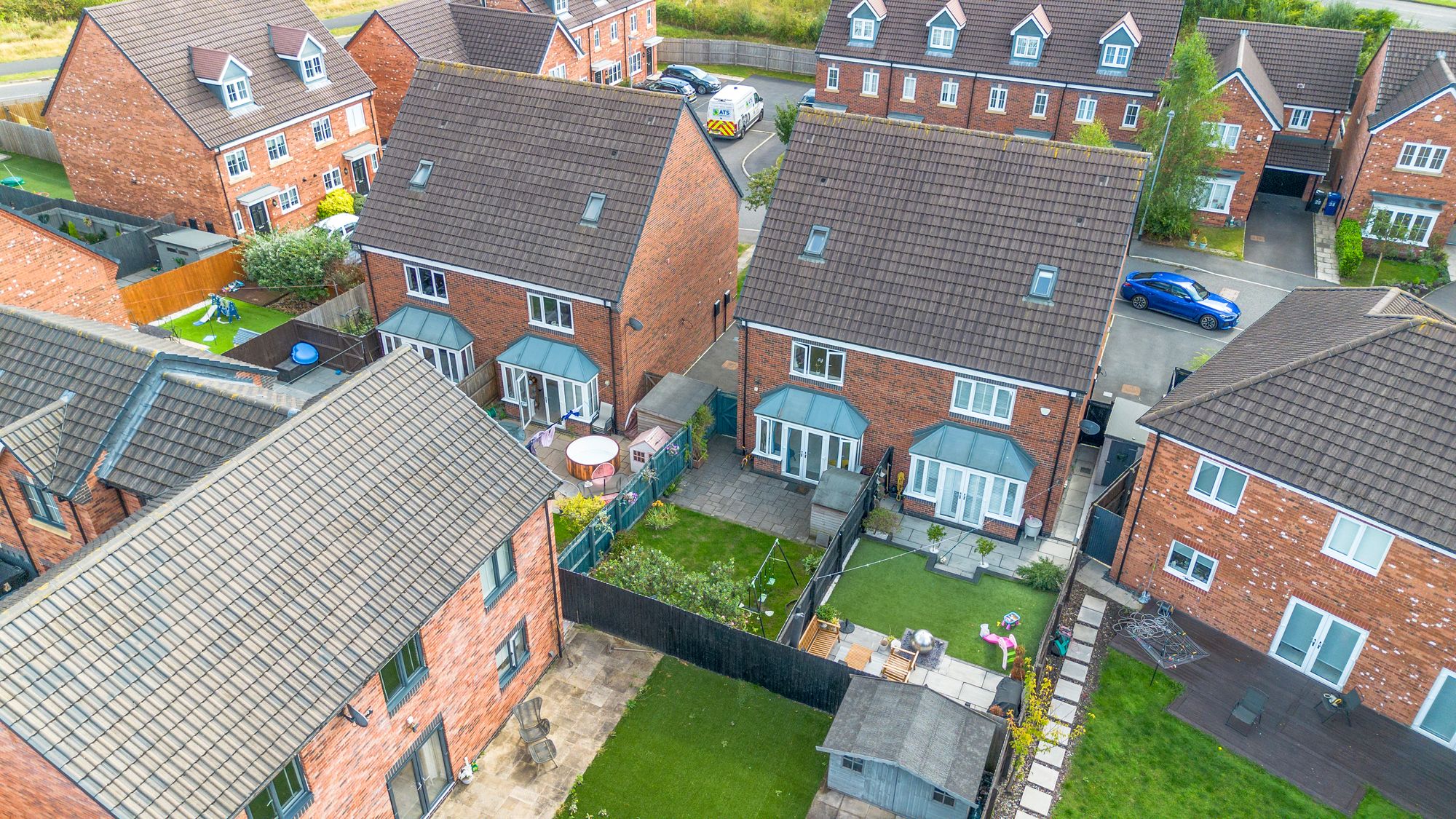 Cottesmore Close, Great Sankey, WA5