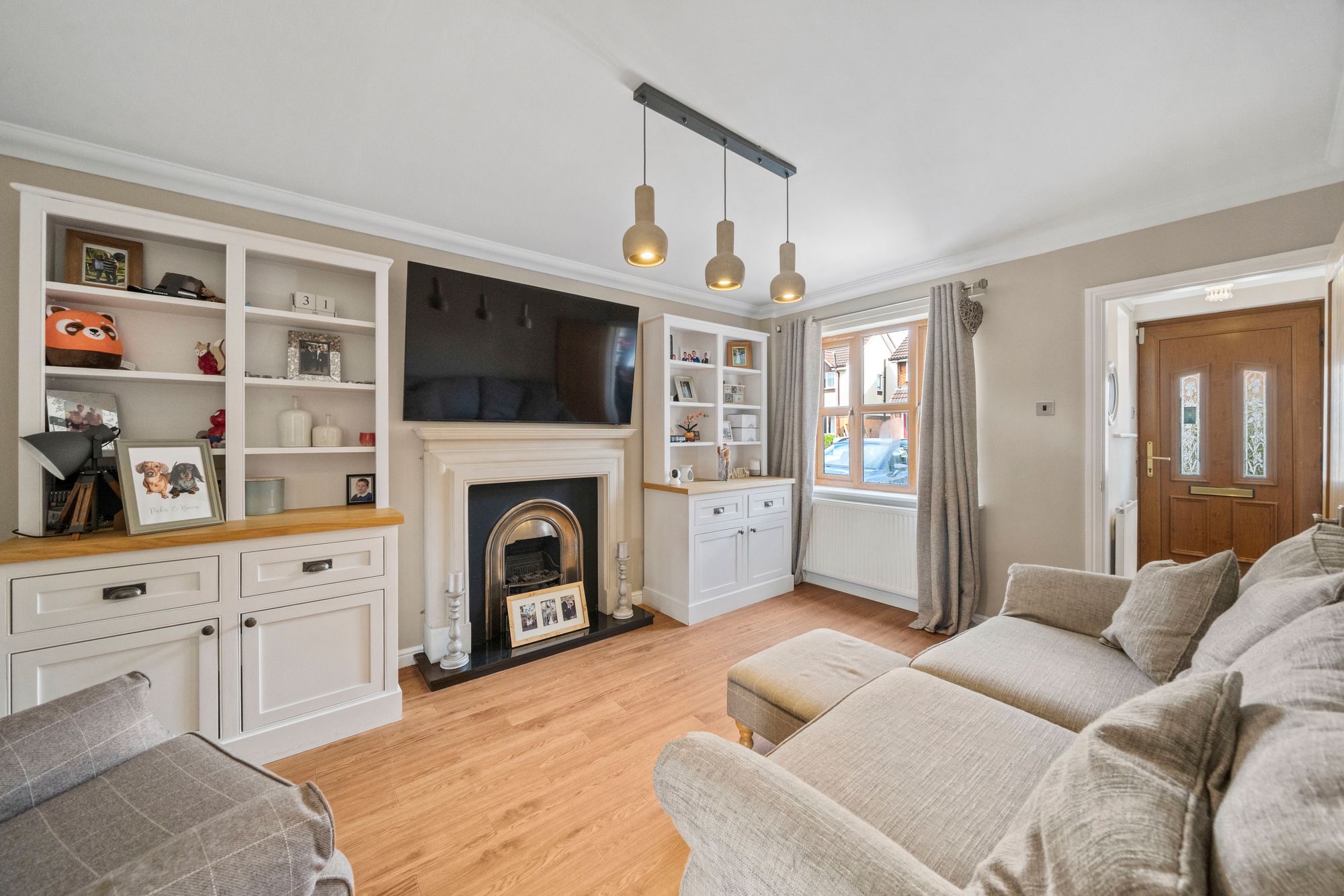 Chinnor Close, Leigh