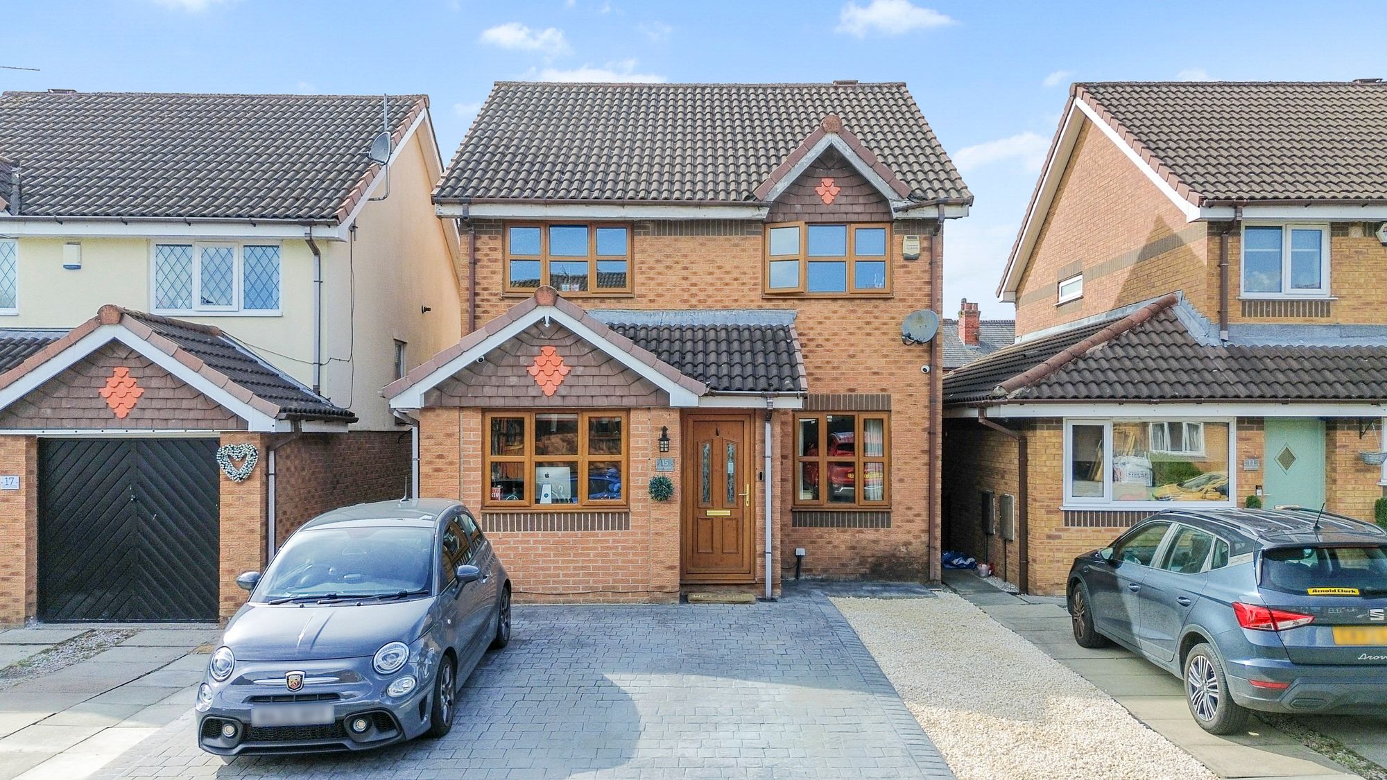 Chinnor Close, Leigh