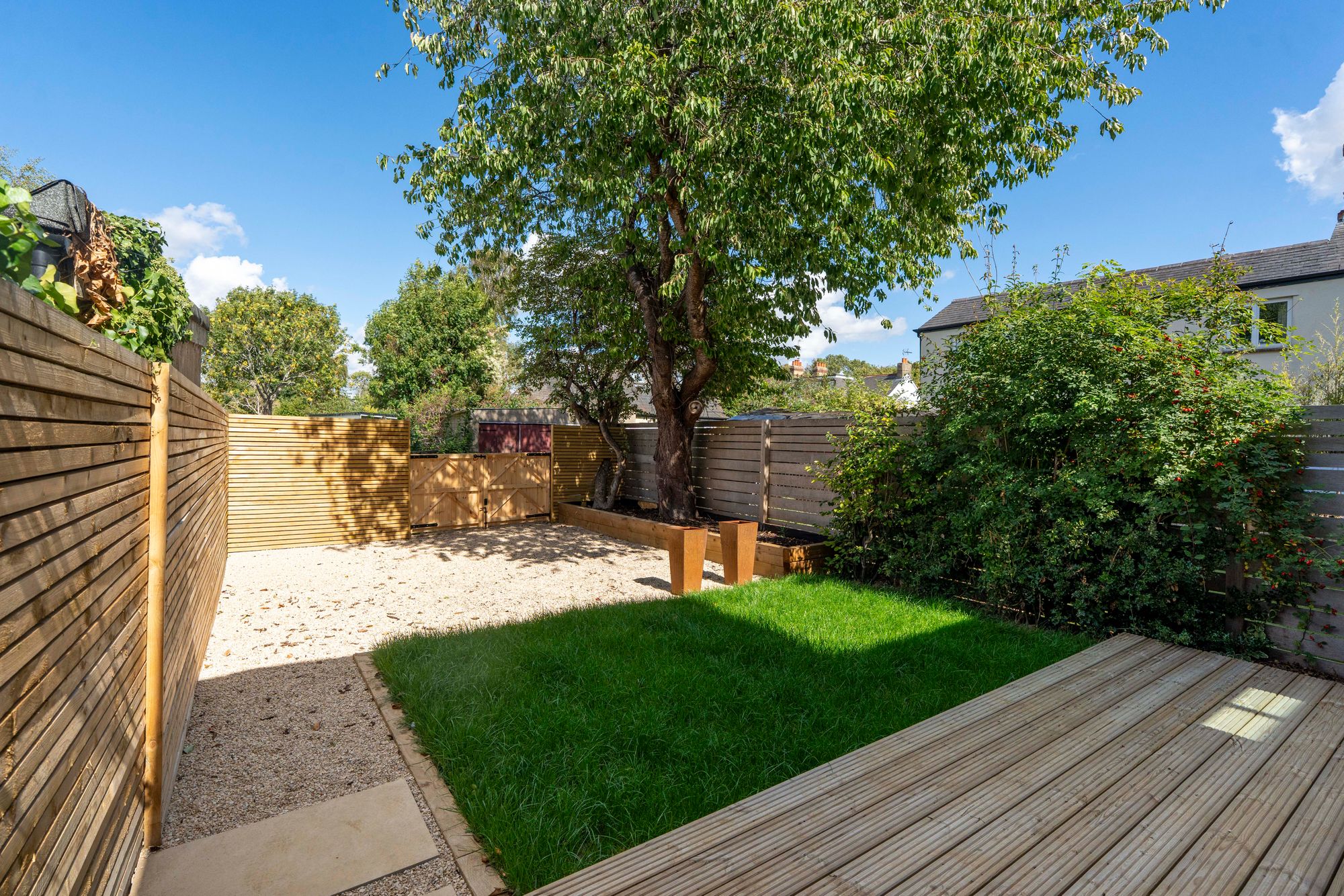 Garden and Patio Area