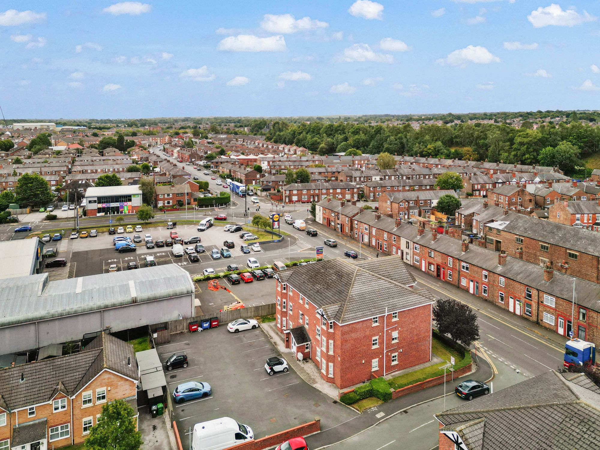 Ashfield Gardens, Warrington, WA4