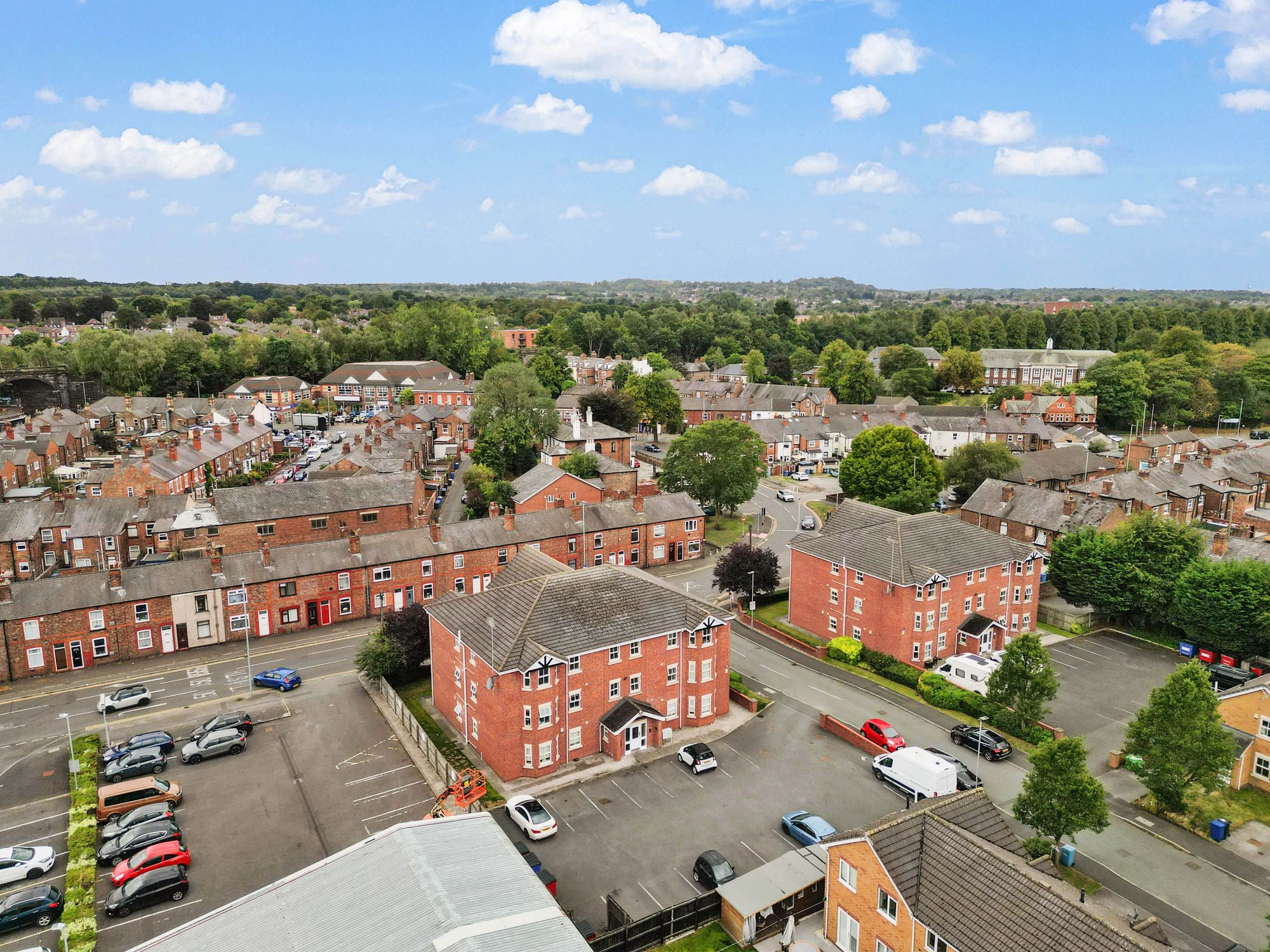 Ashfield Gardens, Warrington, WA4