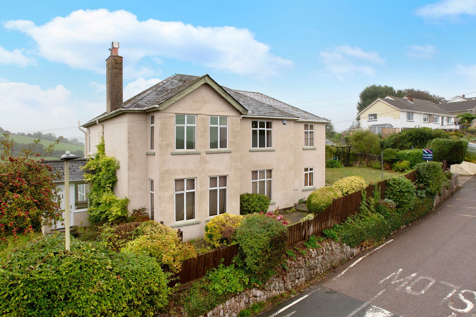 Fluder Hill, Kingskerswell, TQ12