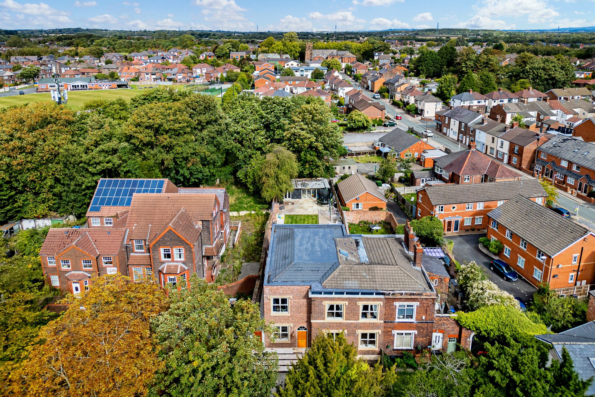 Derby Road, Widnes, WA8