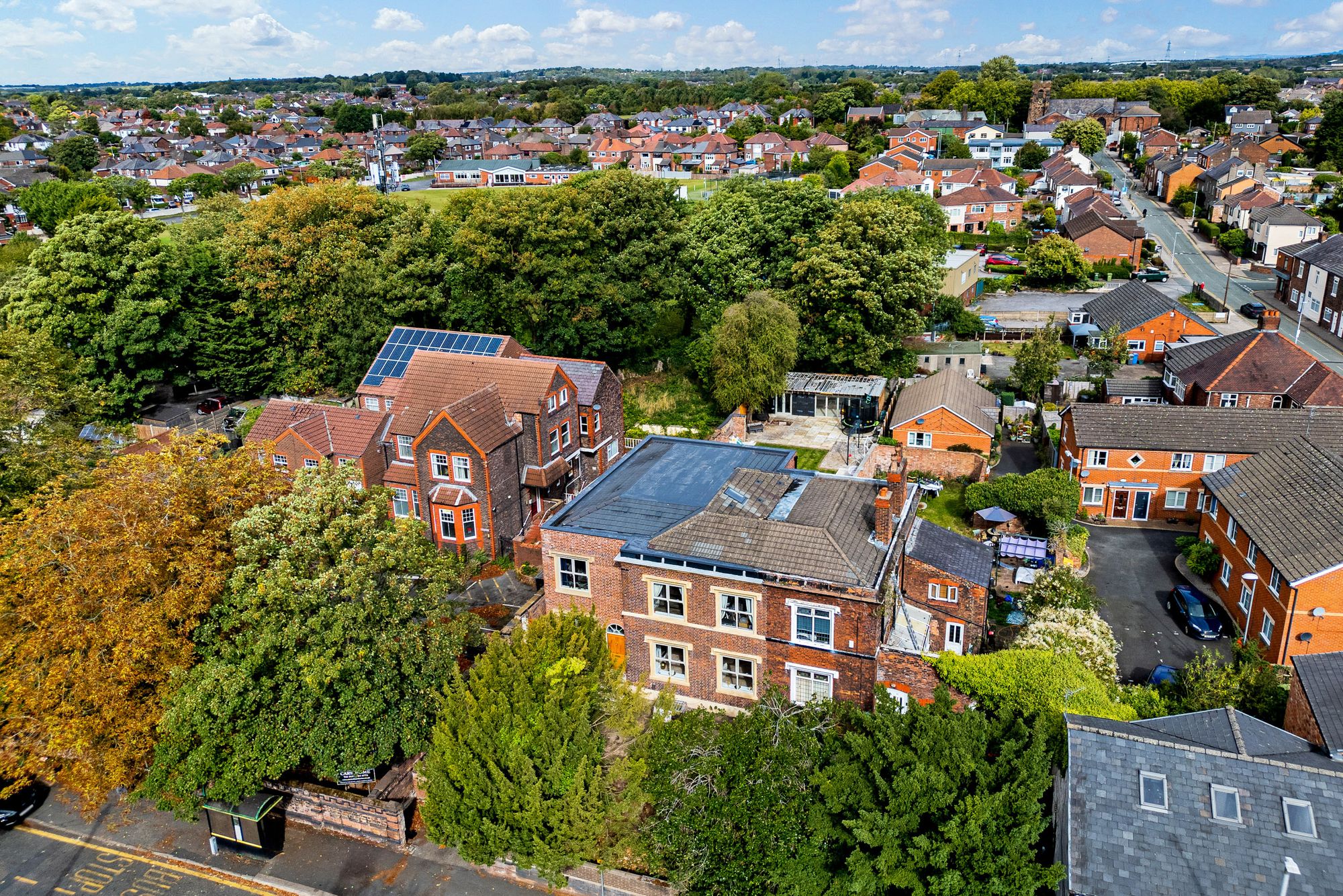 Derby Road, Widnes, WA8