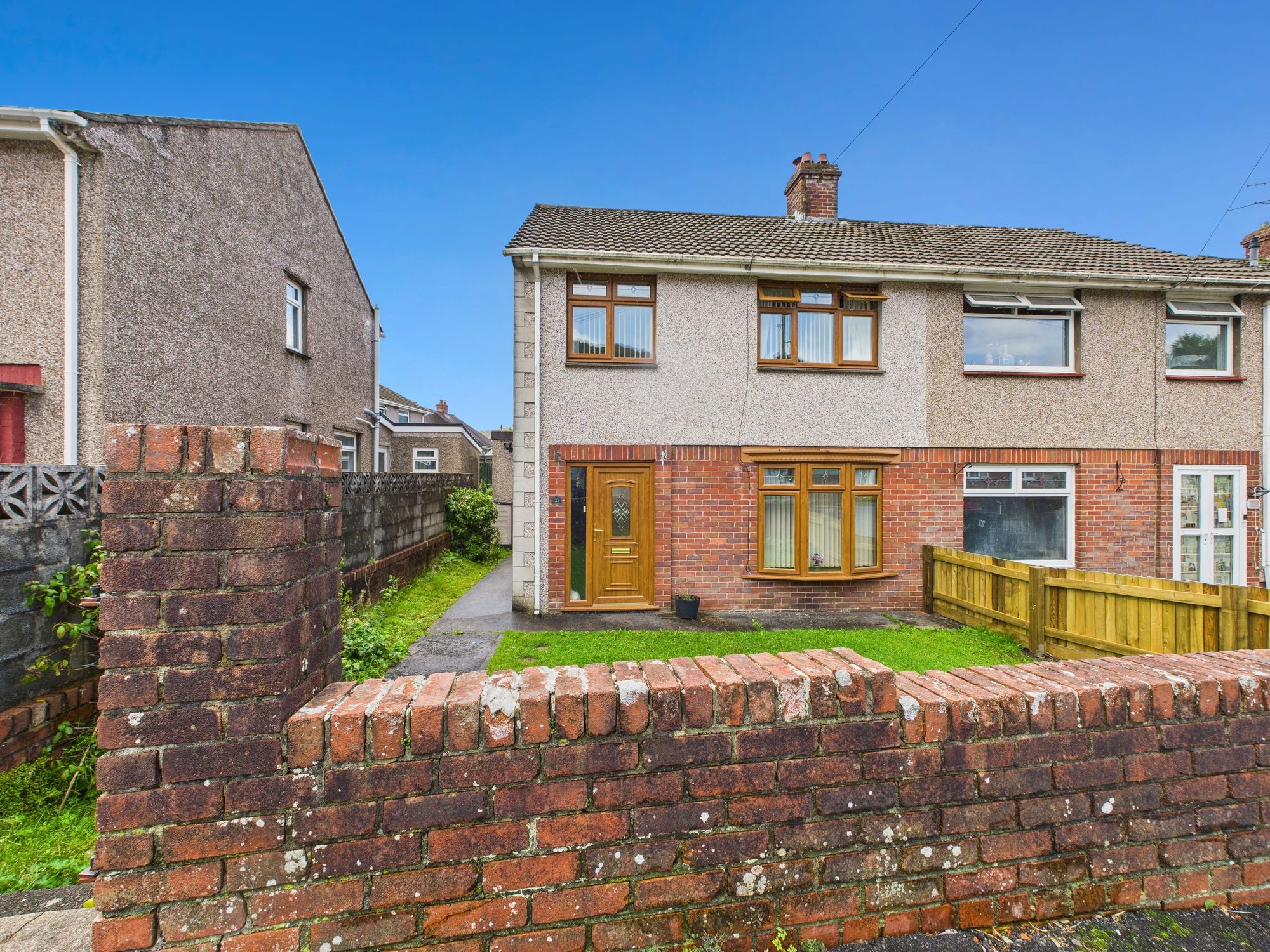 Gelliderw, Pontardawe, SA8