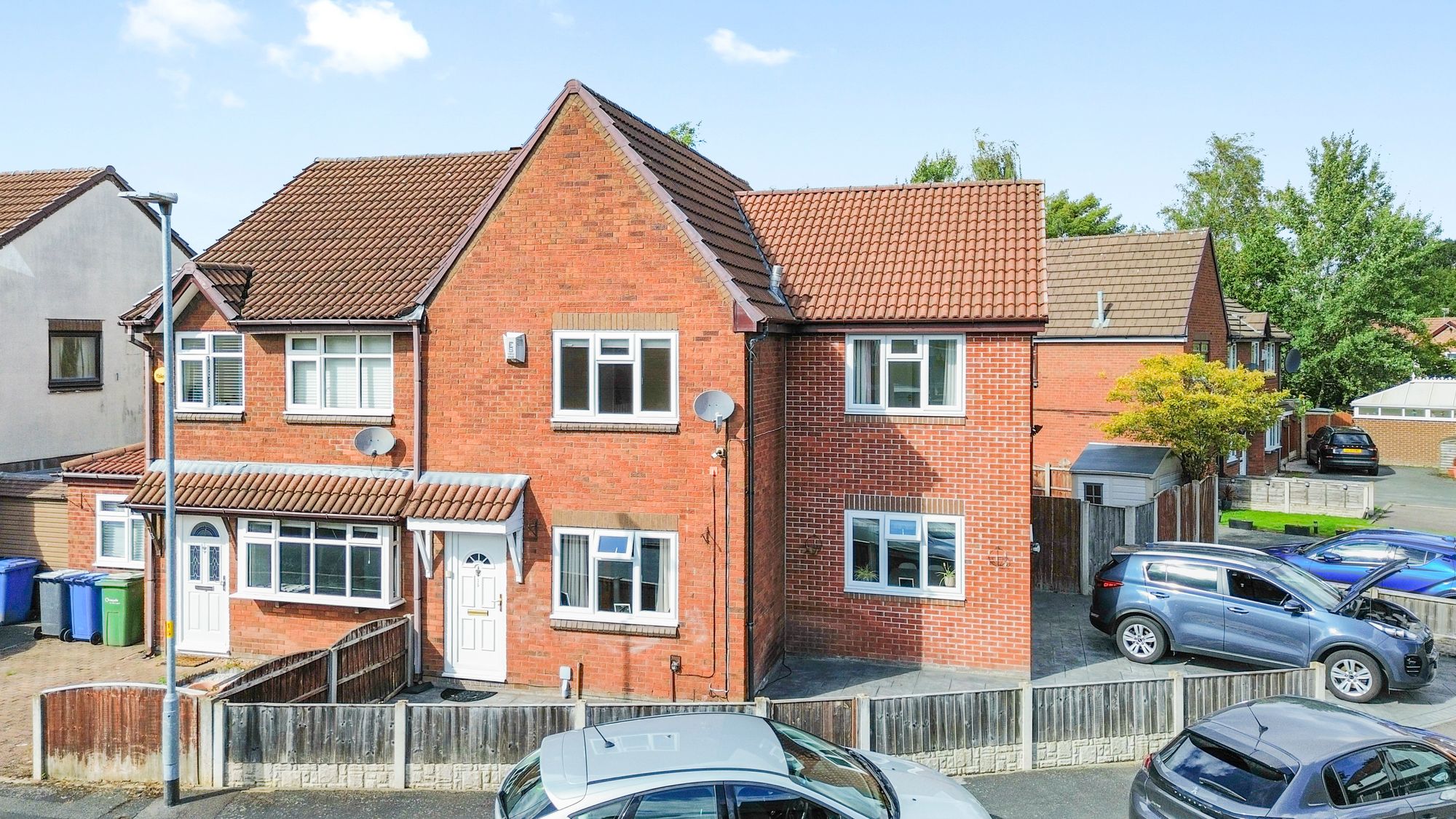 Barmouth Close, Warrington