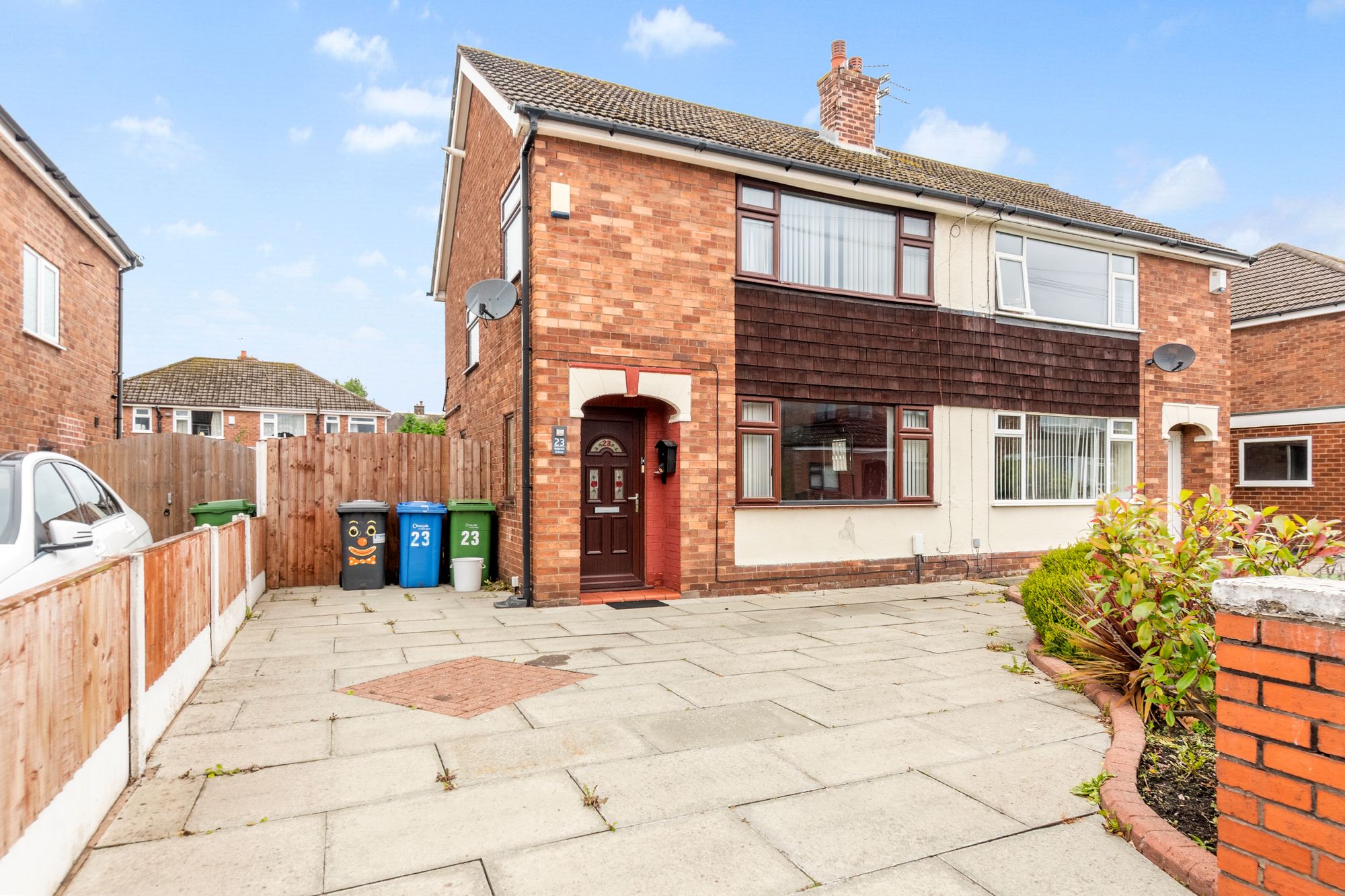 Belgrave Avenue, Padgate, WA1