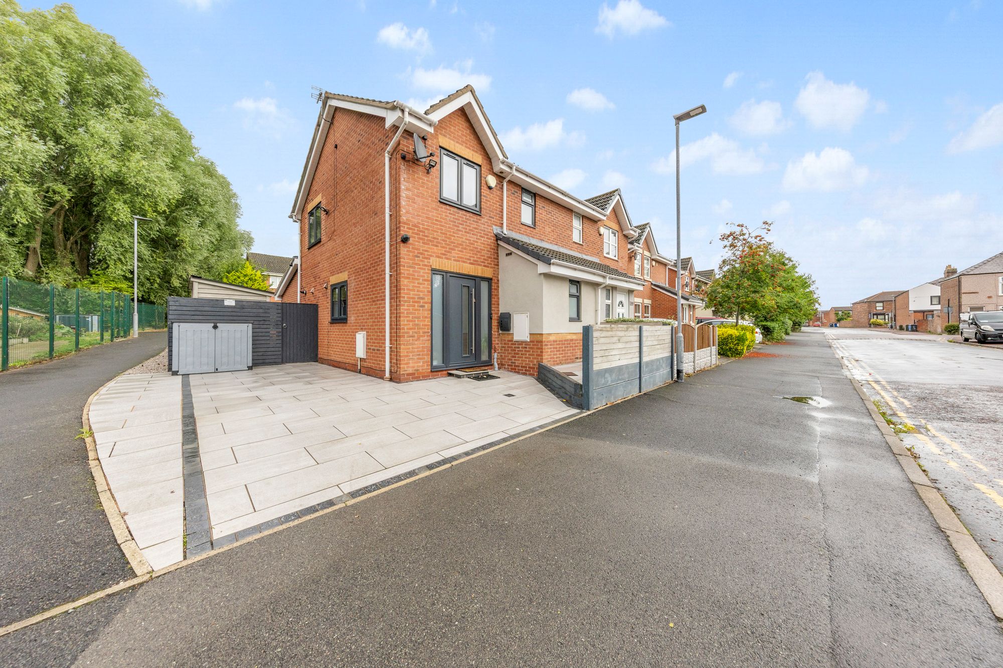 Delamere Street, Warrington