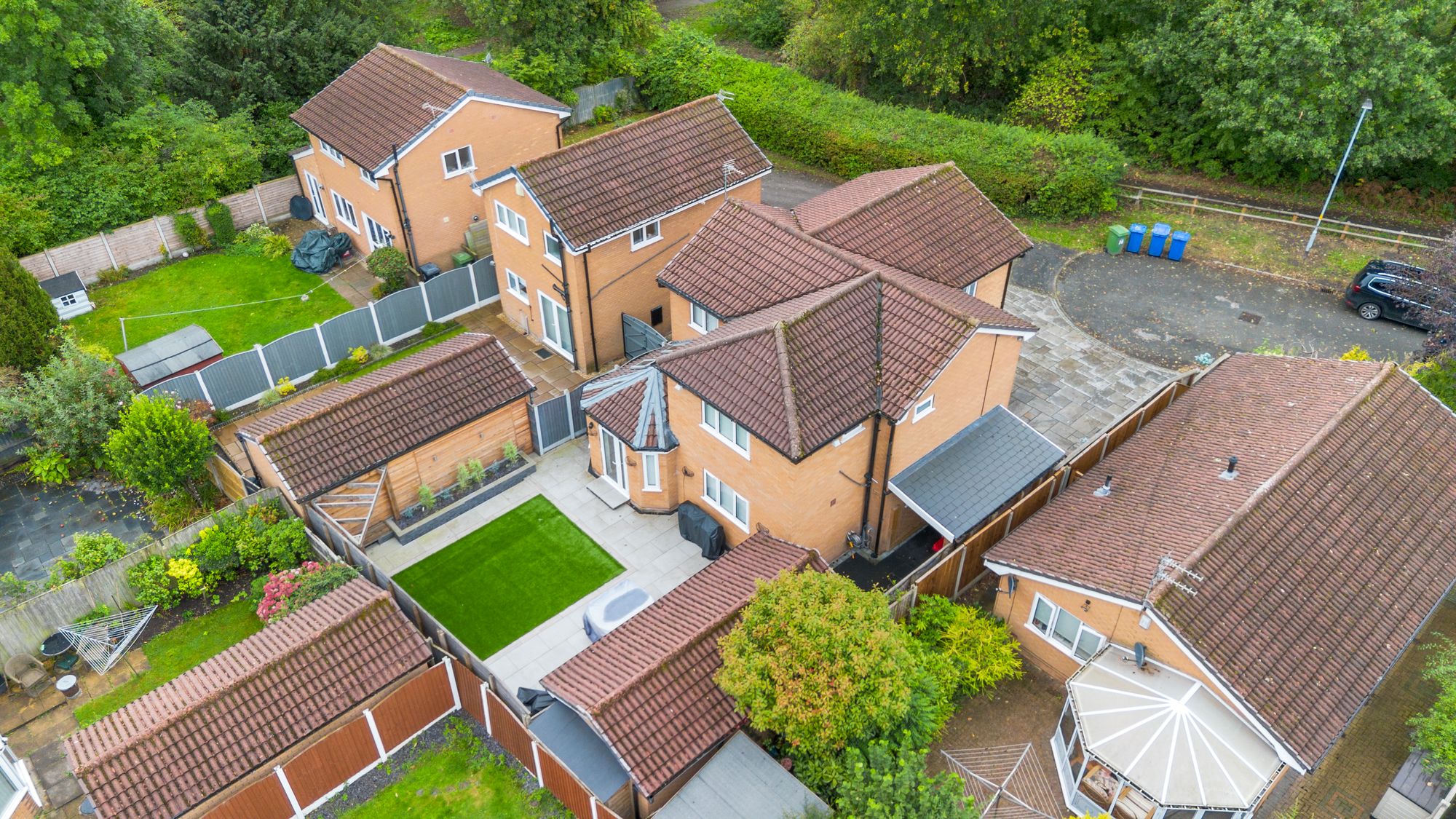 Coldstream Close, Warrington