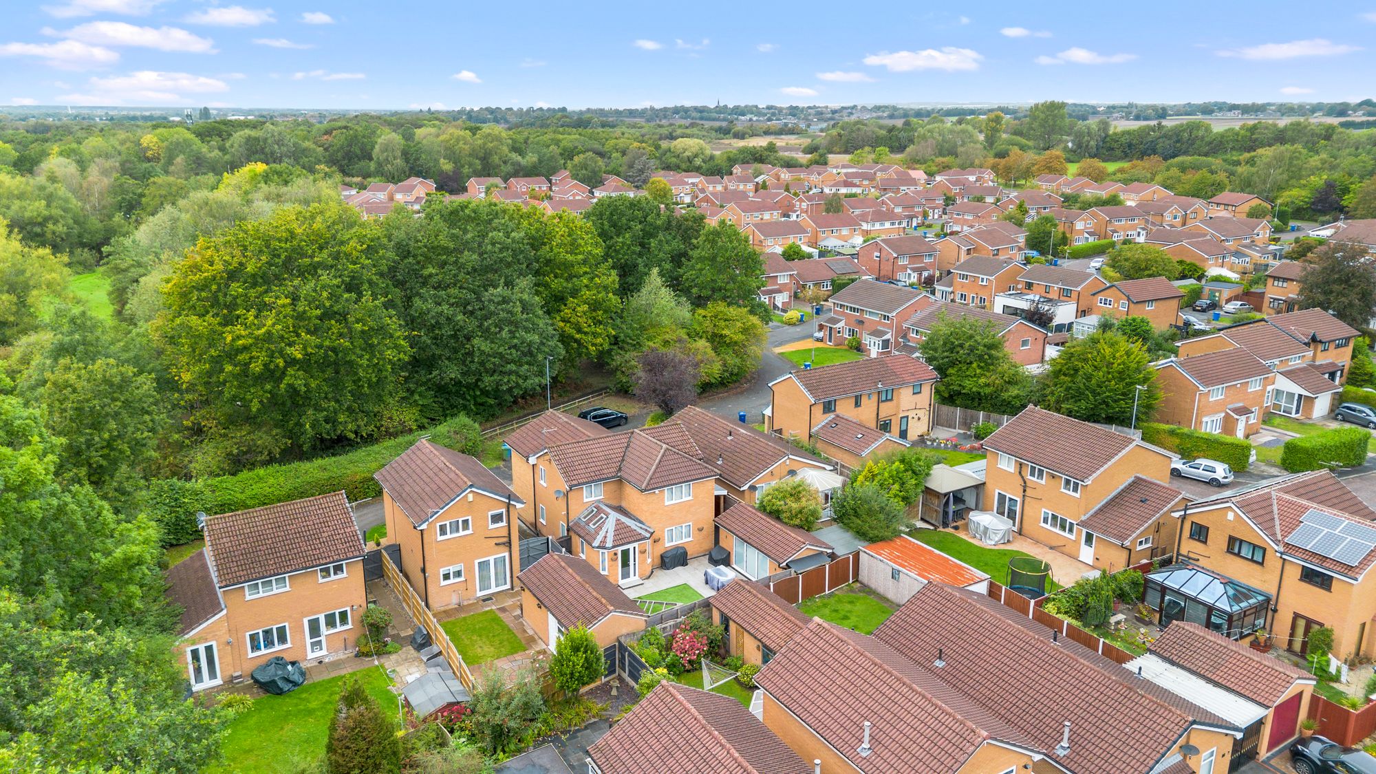 Coldstream Close, Warrington