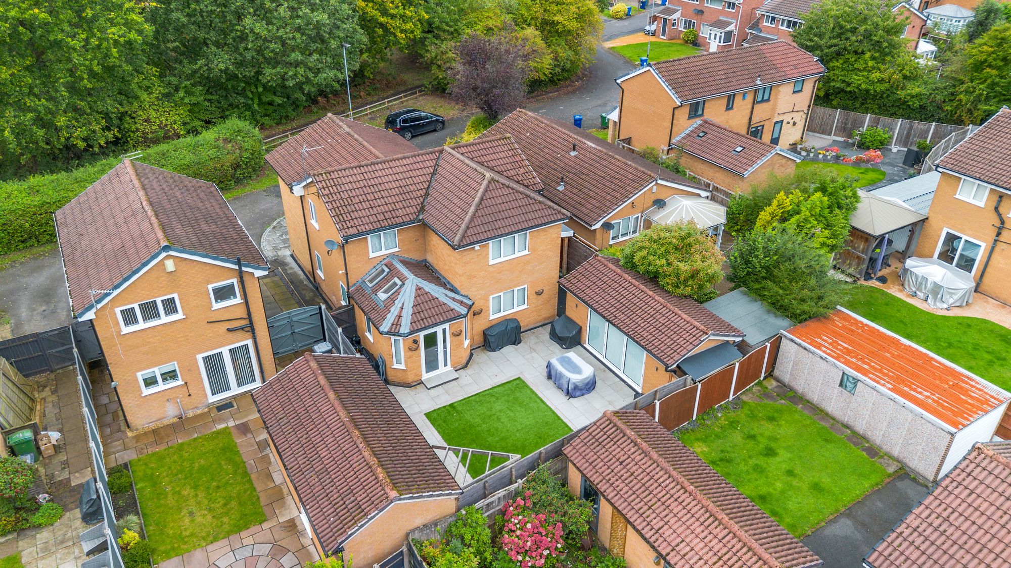 Coldstream Close, Warrington
