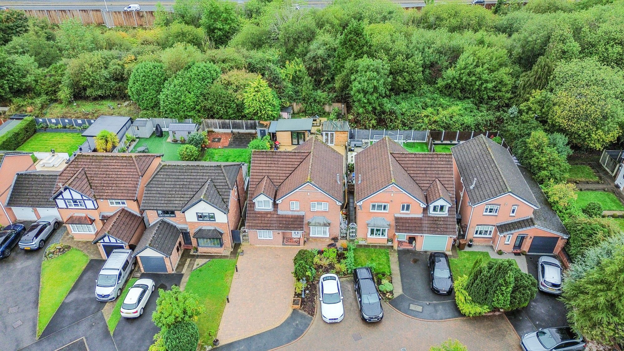 Trinity Gardens, Ashton-In-Makerfield, WN4