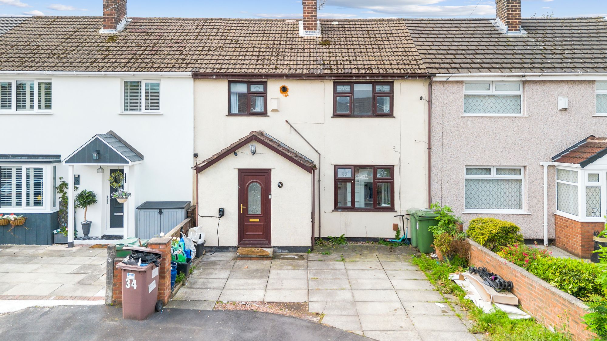 Brook End, St. Helens