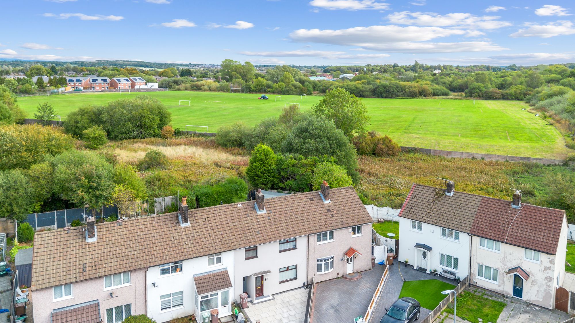 Brook End, St. Helens