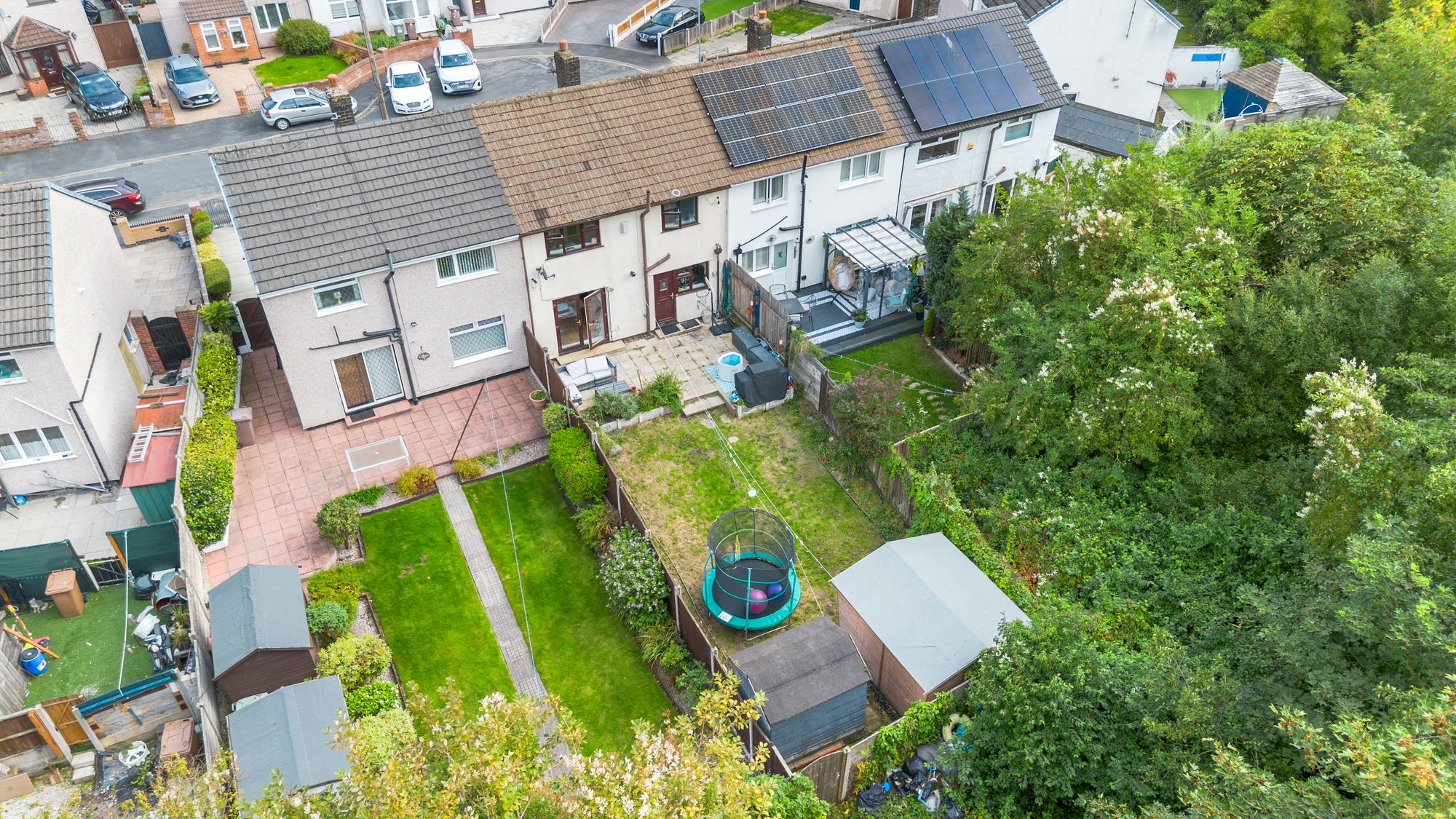 Brook End, St. Helens