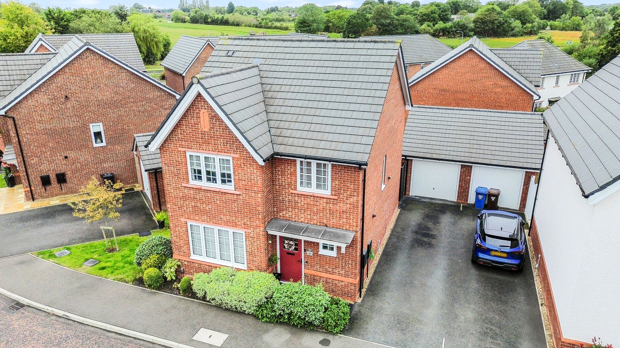 Oak Green Road, Warrington