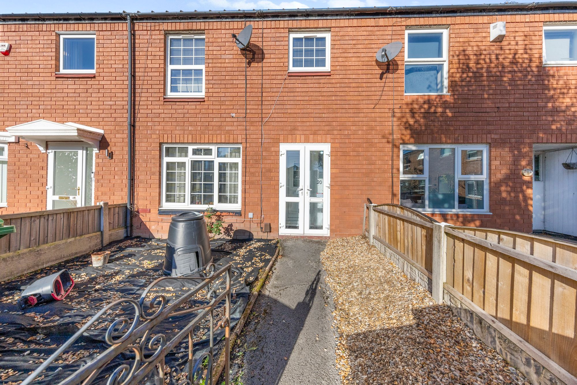 Bevan Close, Warrington