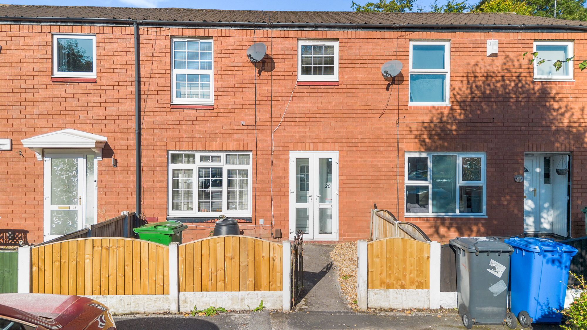 Bevan Close, Warrington