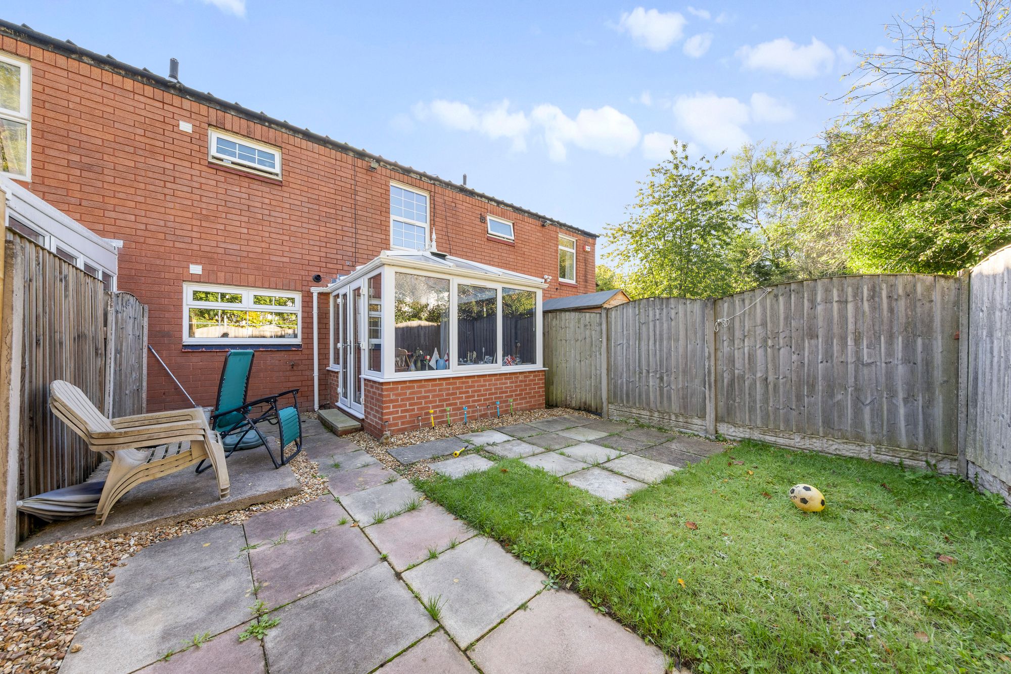 Bevan Close, Warrington