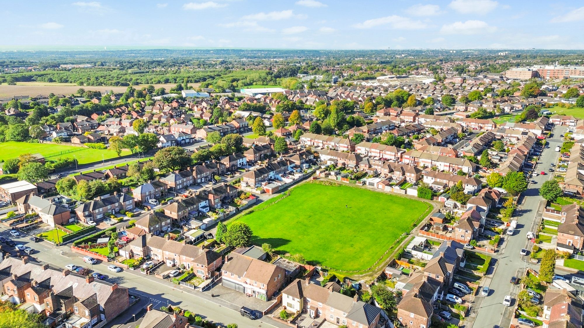 Sandon Close, Prescot