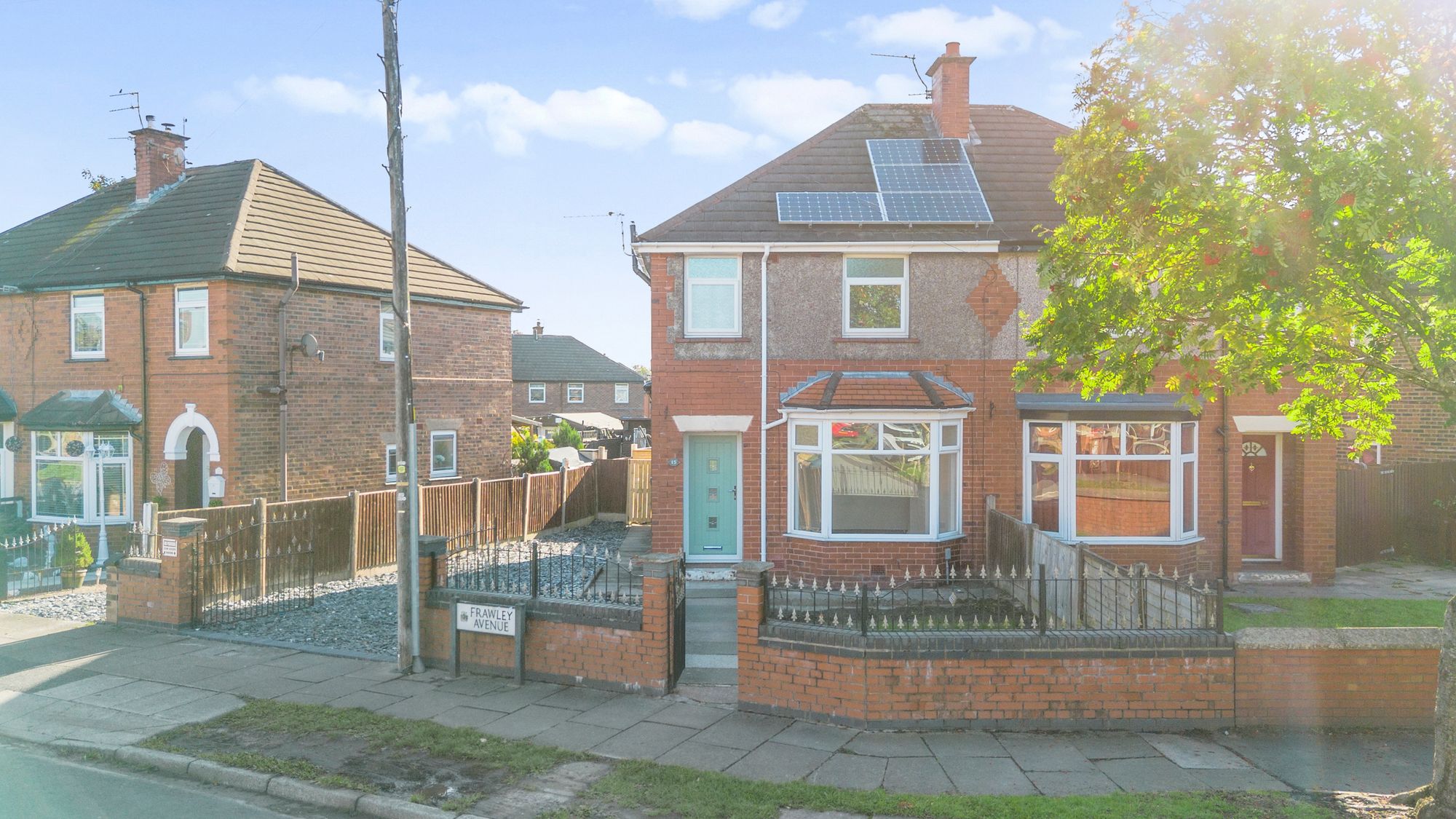 Frawley Avenue, Newton-Le-Willows