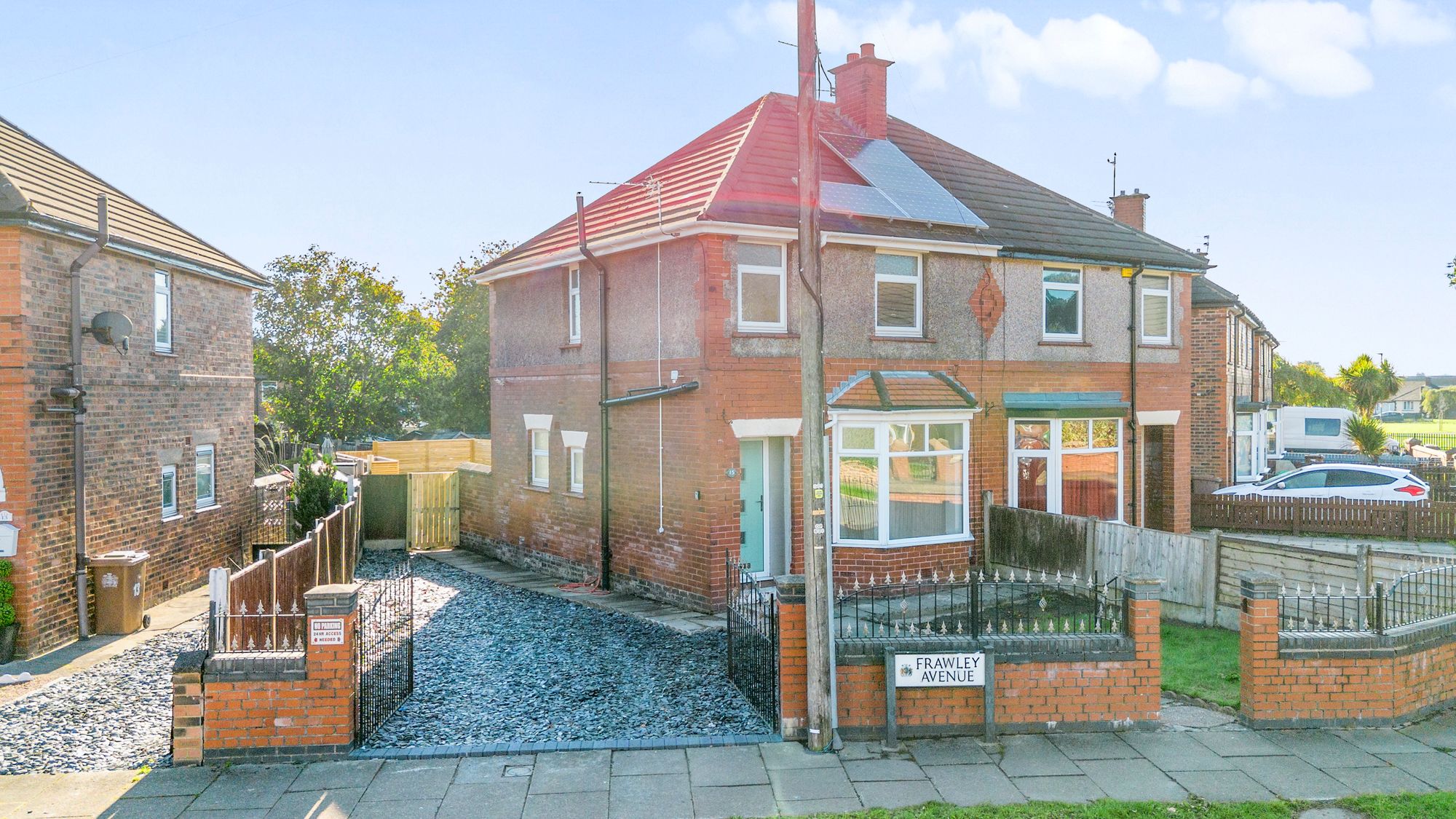 Frawley Avenue, Newton-Le-Willows