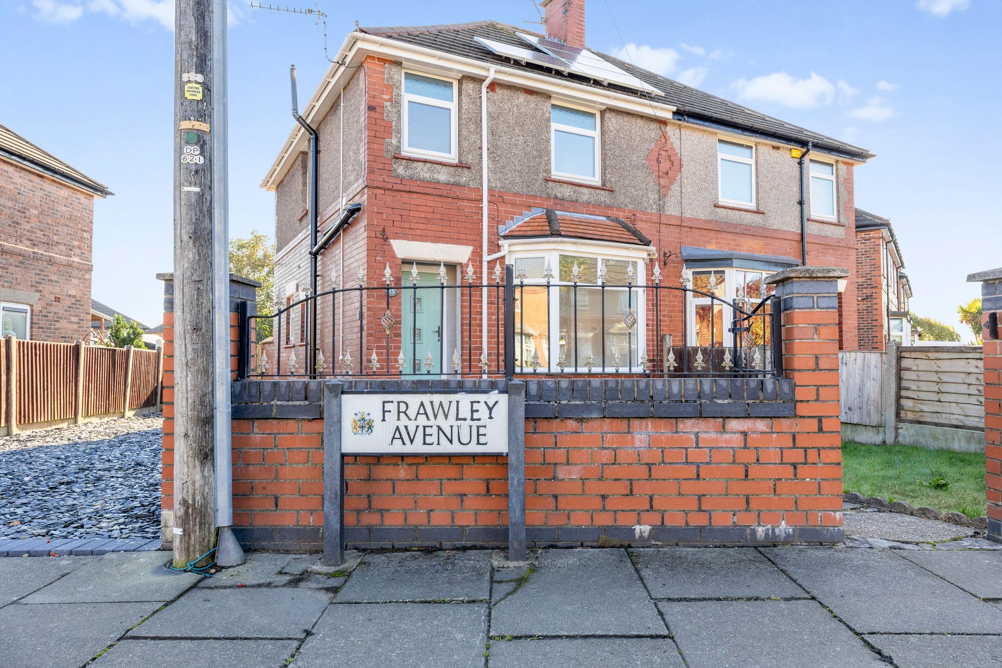 Frawley Avenue, Newton-Le-Willows