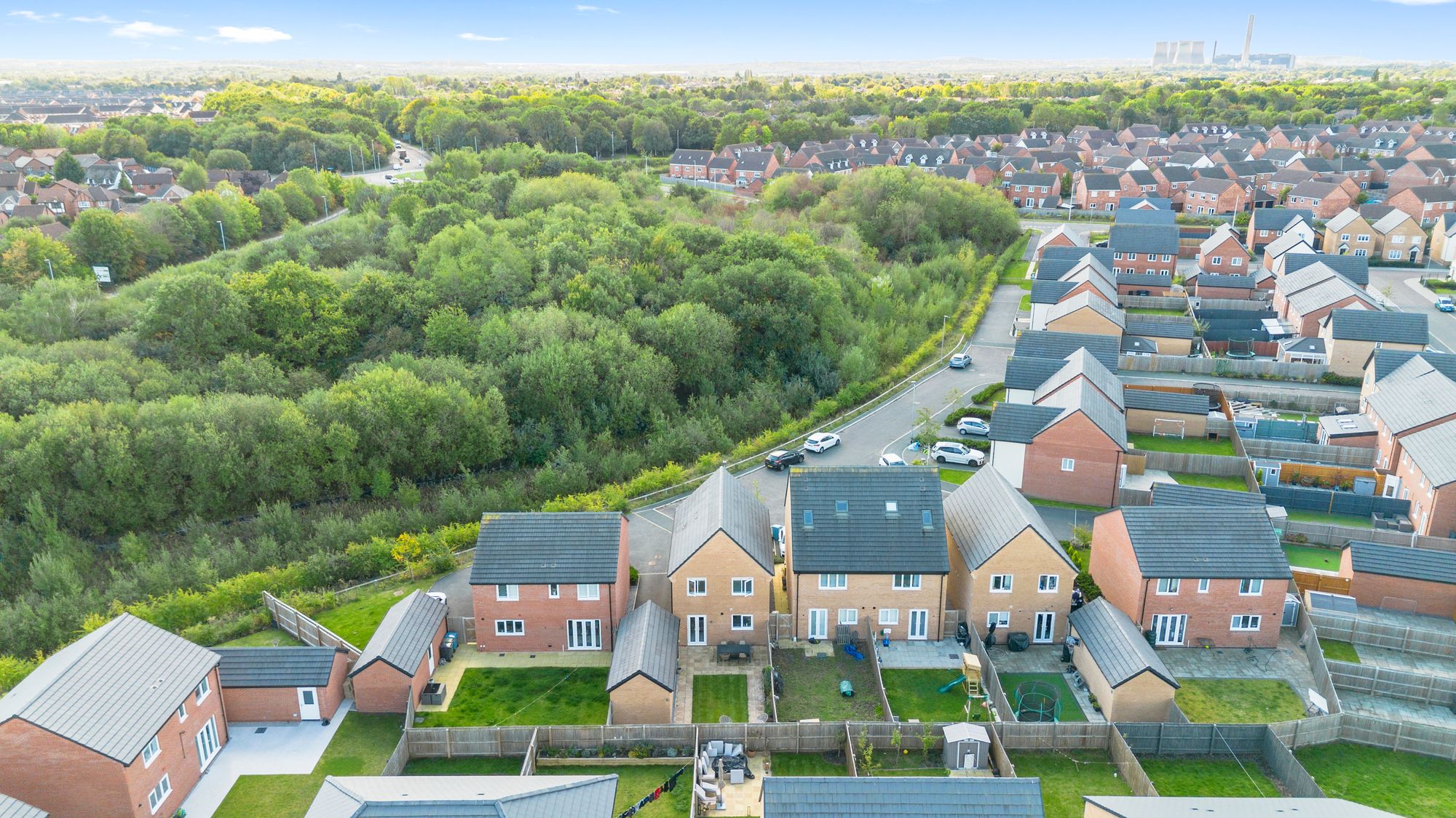 Golf Gardens, Great Sankey, WA5