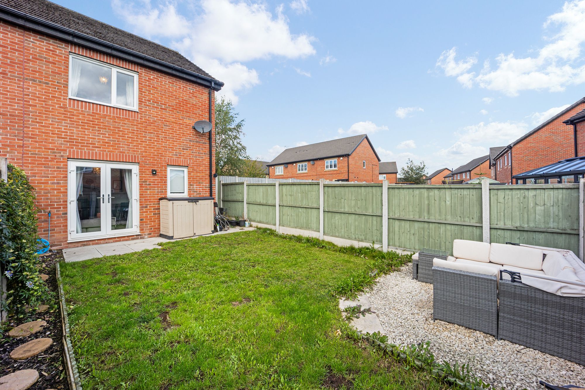 Ellison Street, Widnes, WA8