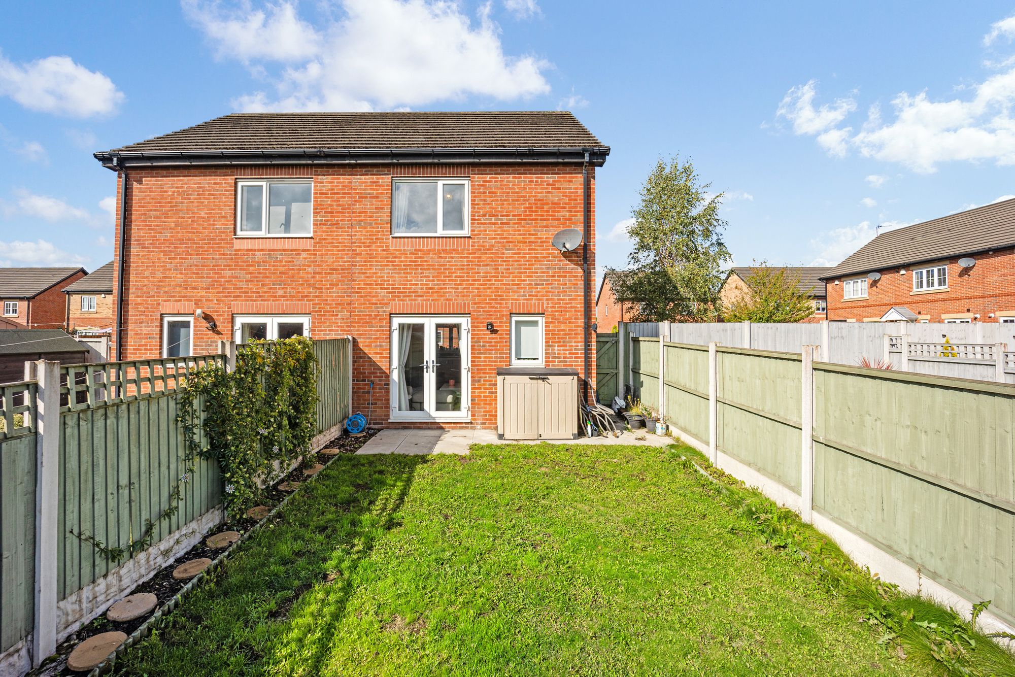 Ellison Street, Widnes, WA8