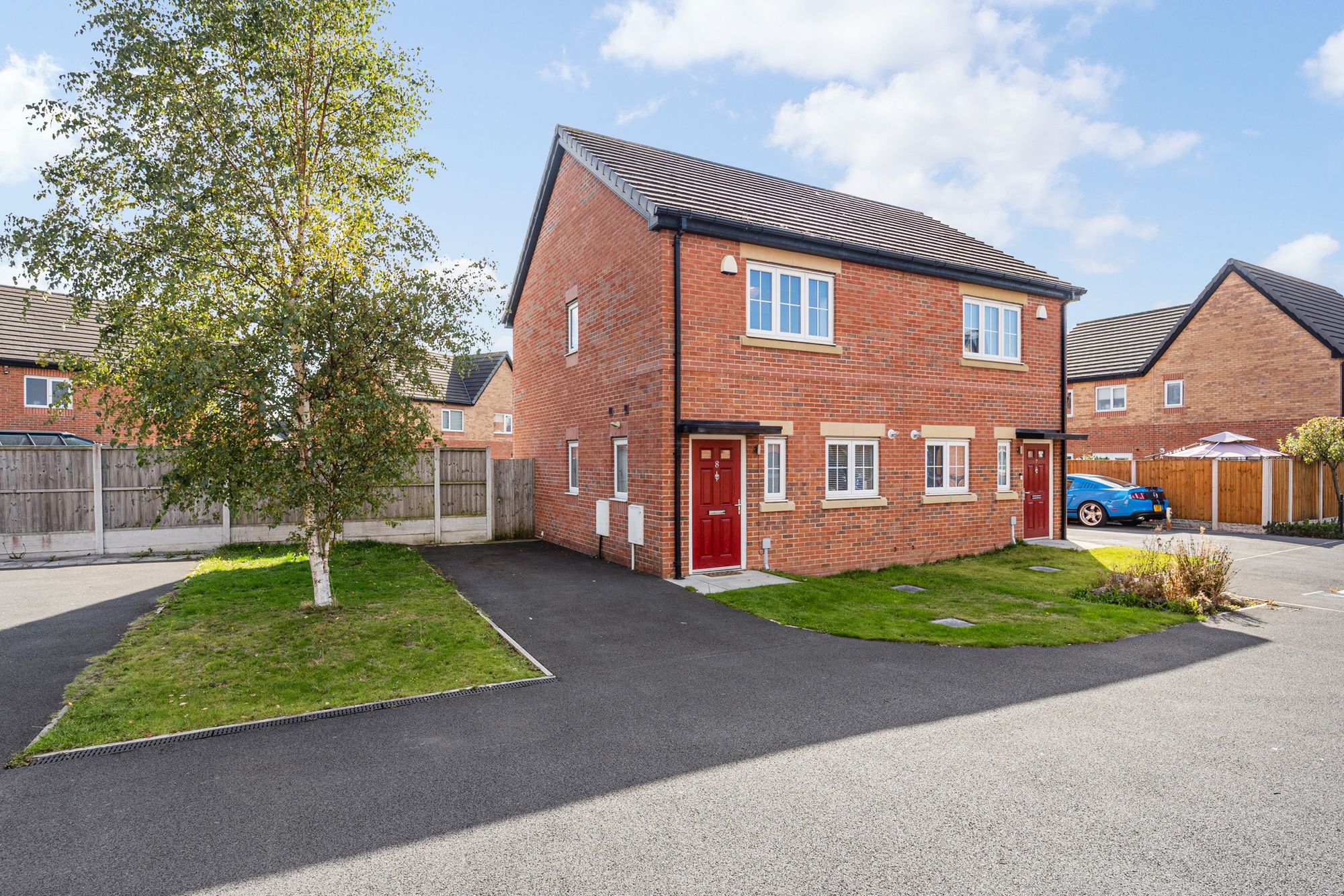 Ellison Street, Widnes, WA8