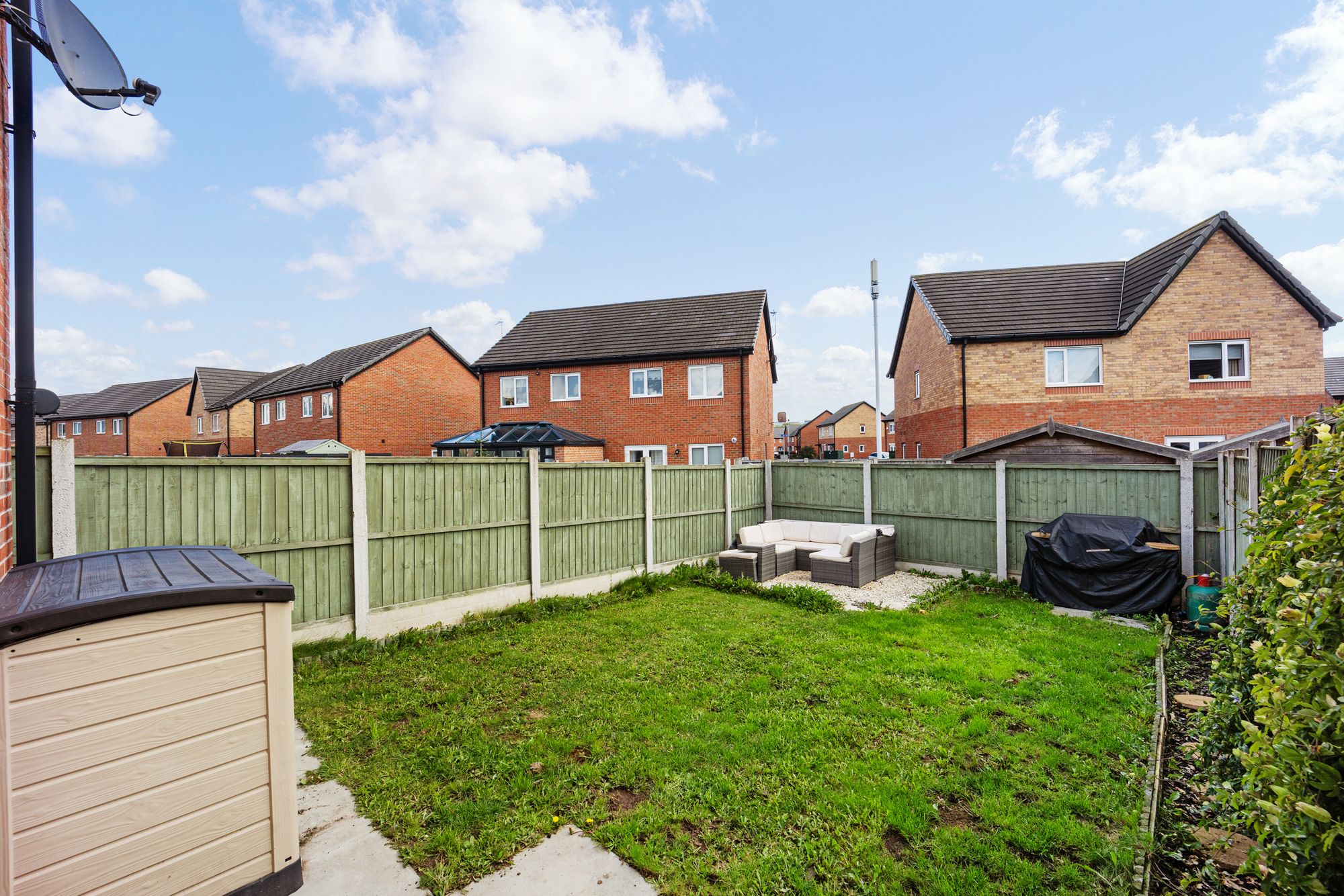 Ellison Street, Widnes, WA8