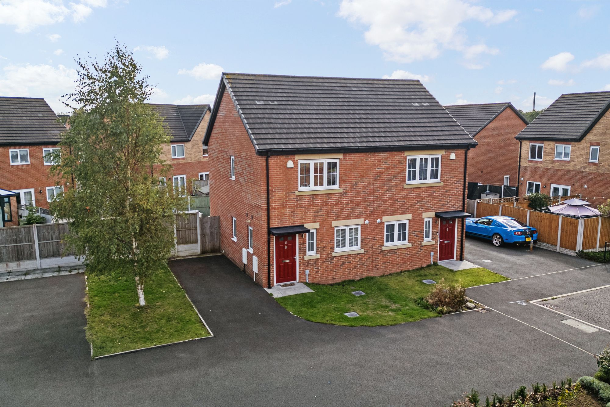 Ellison Street, Widnes, WA8