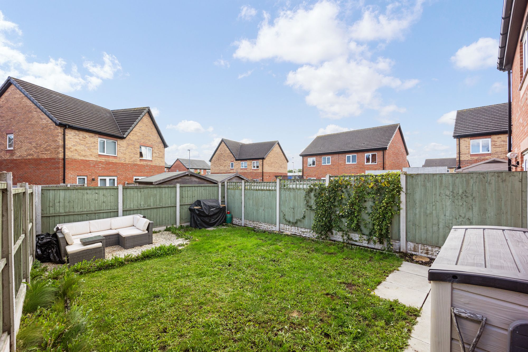 Ellison Street, Widnes, WA8