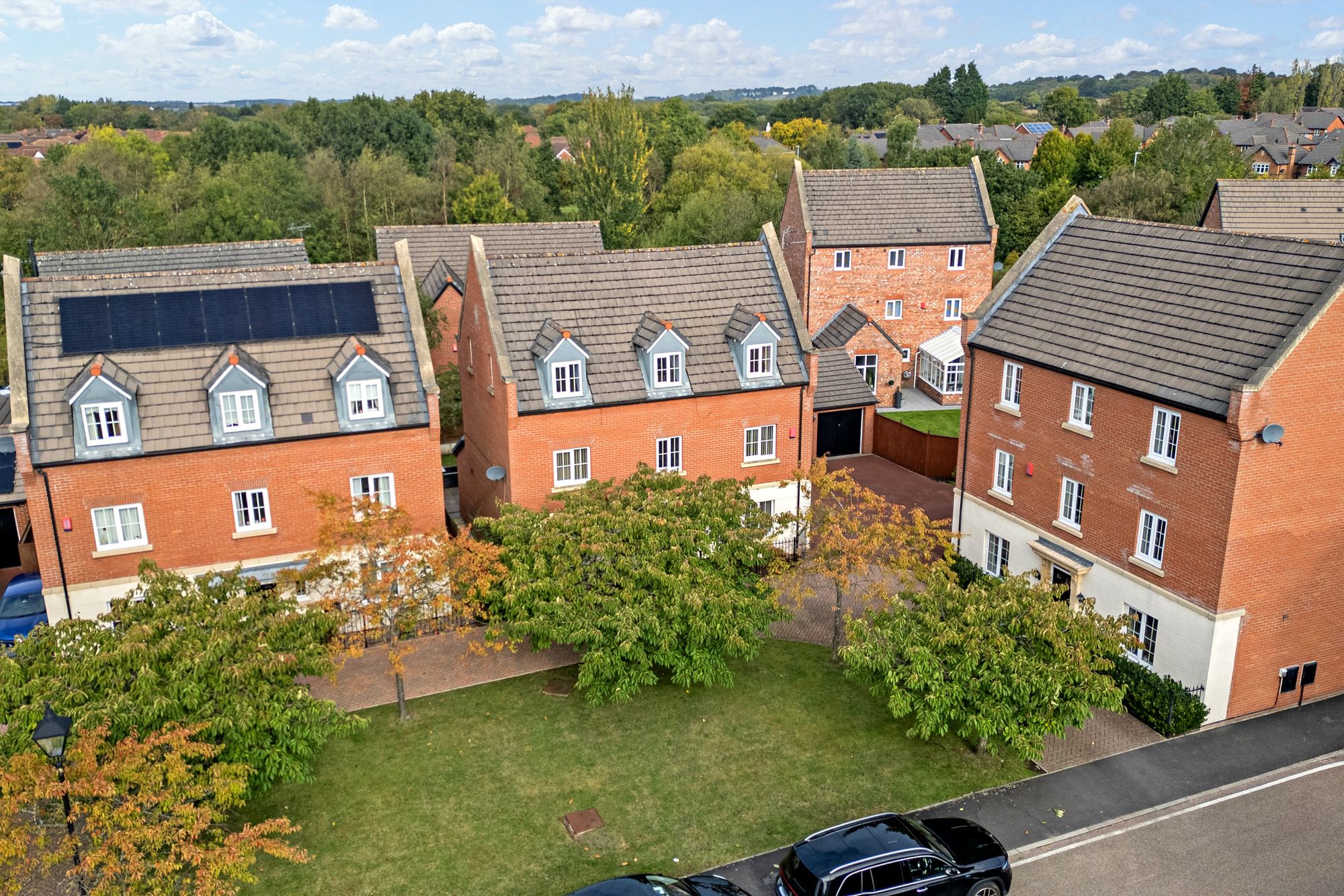 Regency Park, Widnes, WA8