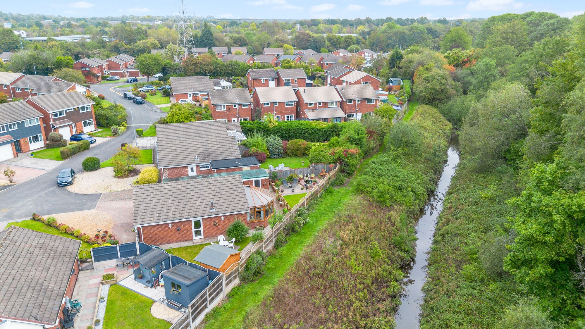 Sage Close, Warrington