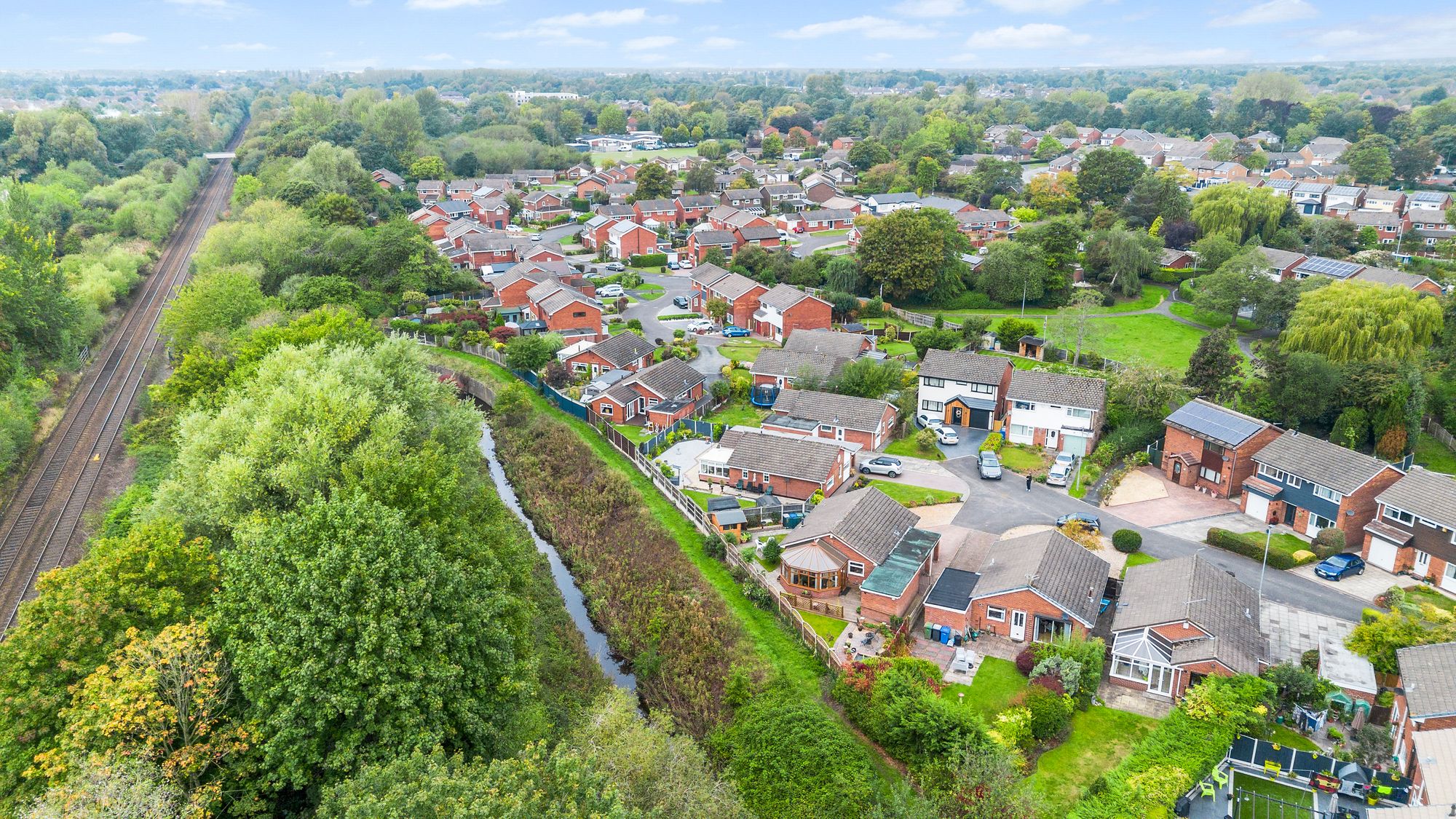 Sage Close, Warrington