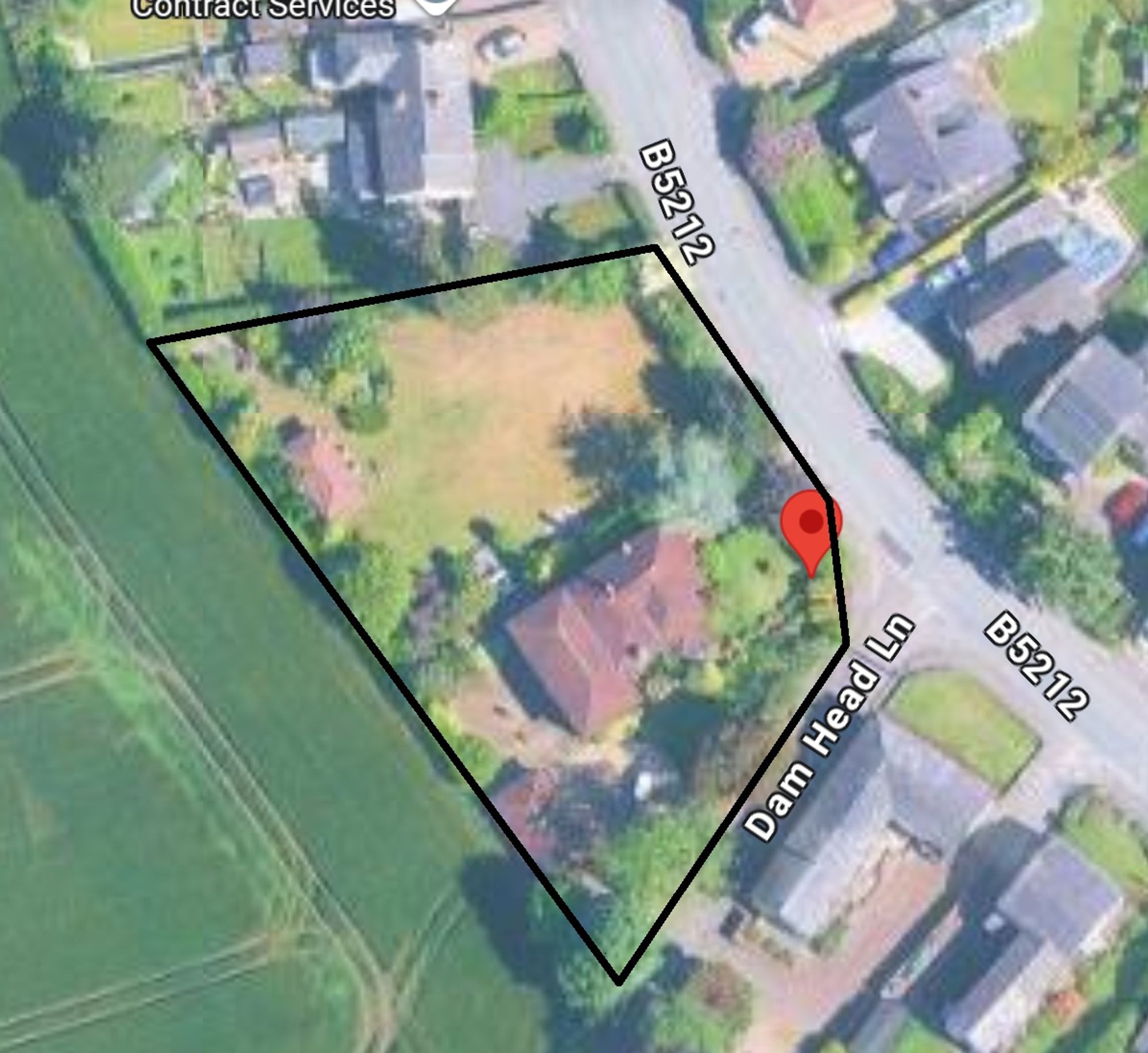 Glazebrook Lane, Glazebrook, WA3