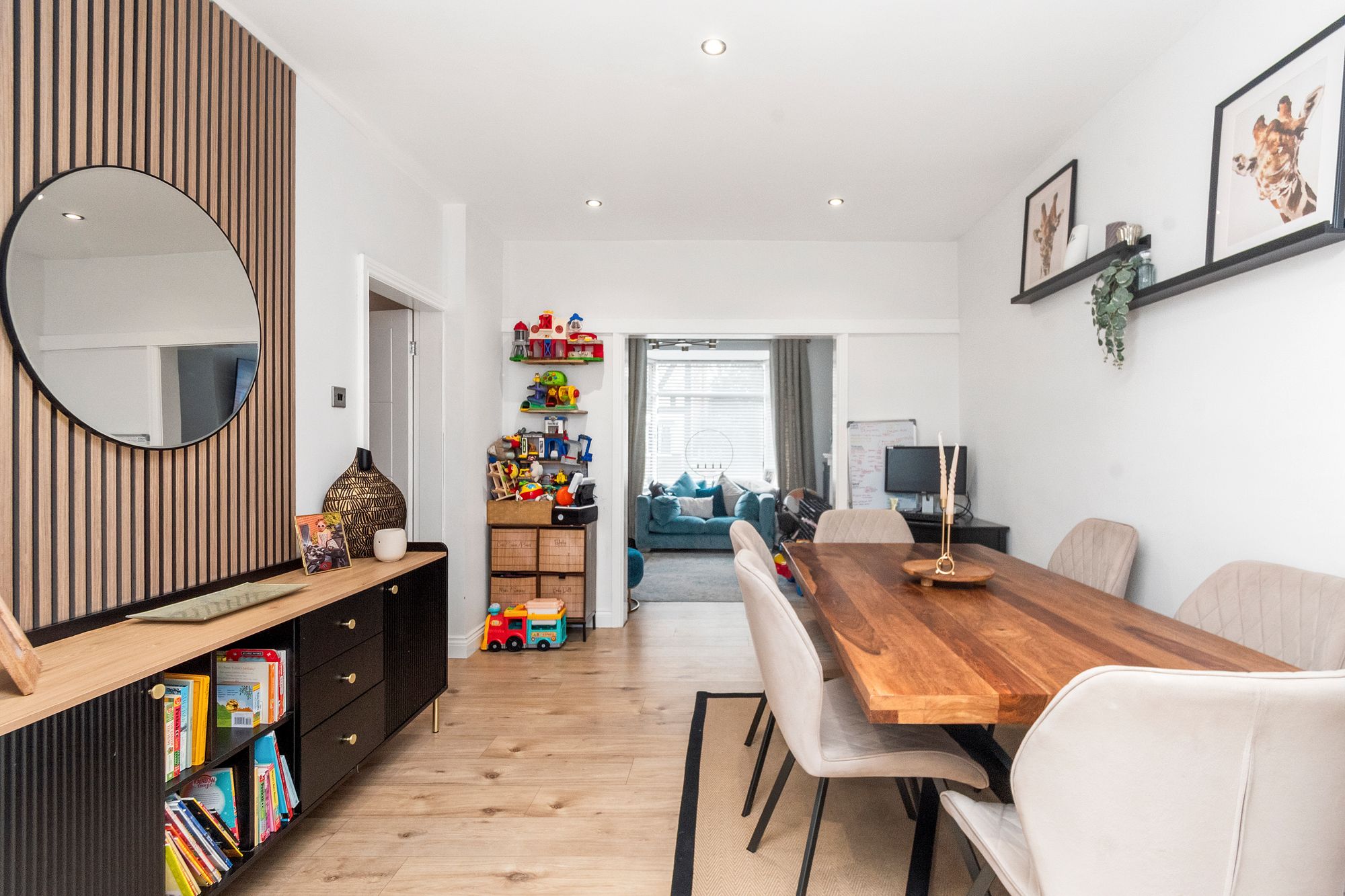 Spindle Hillock, Wigan