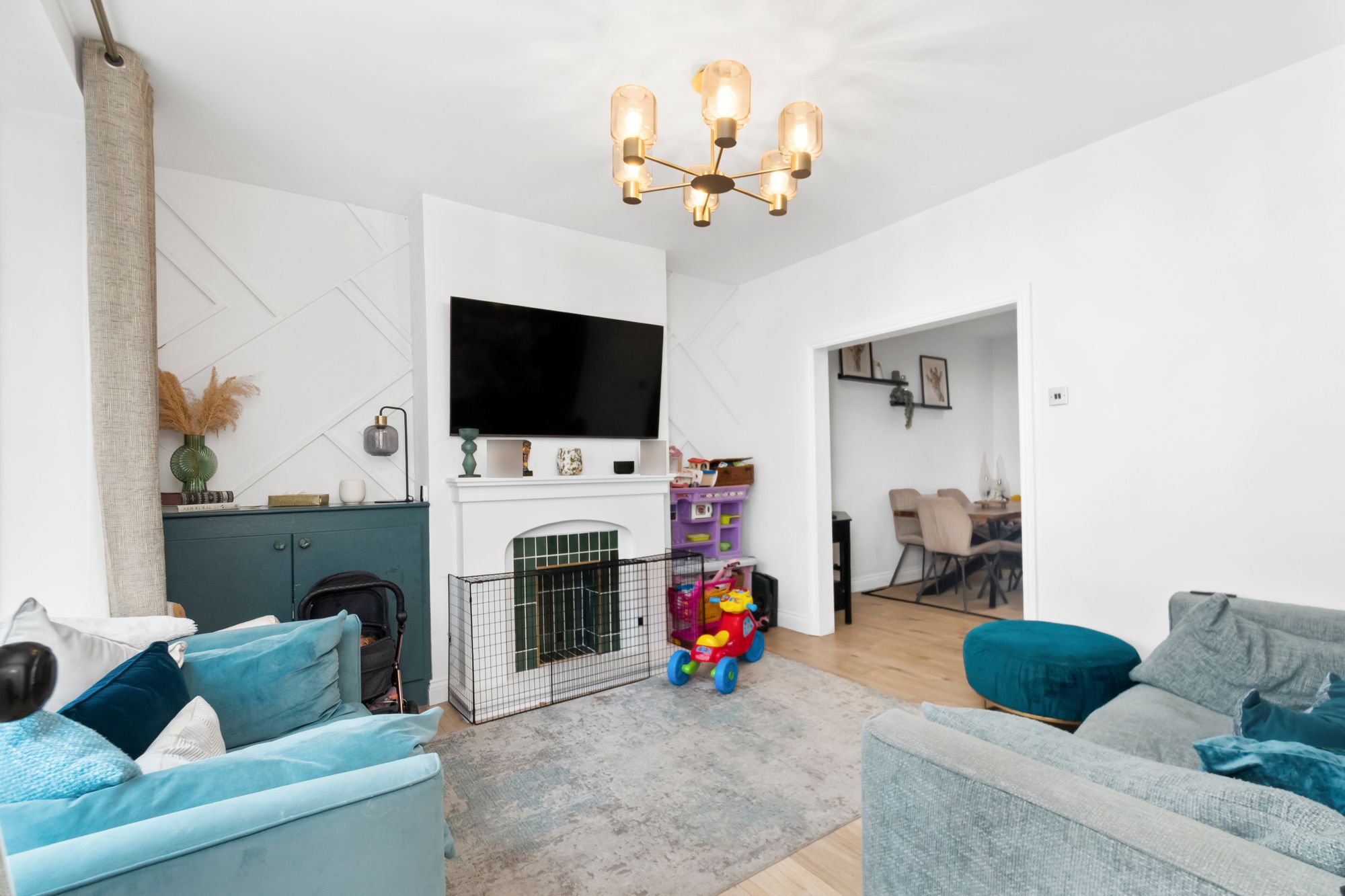 Spindle Hillock, Wigan