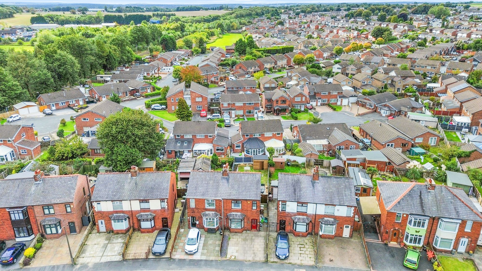 Spindle Hillock, Wigan