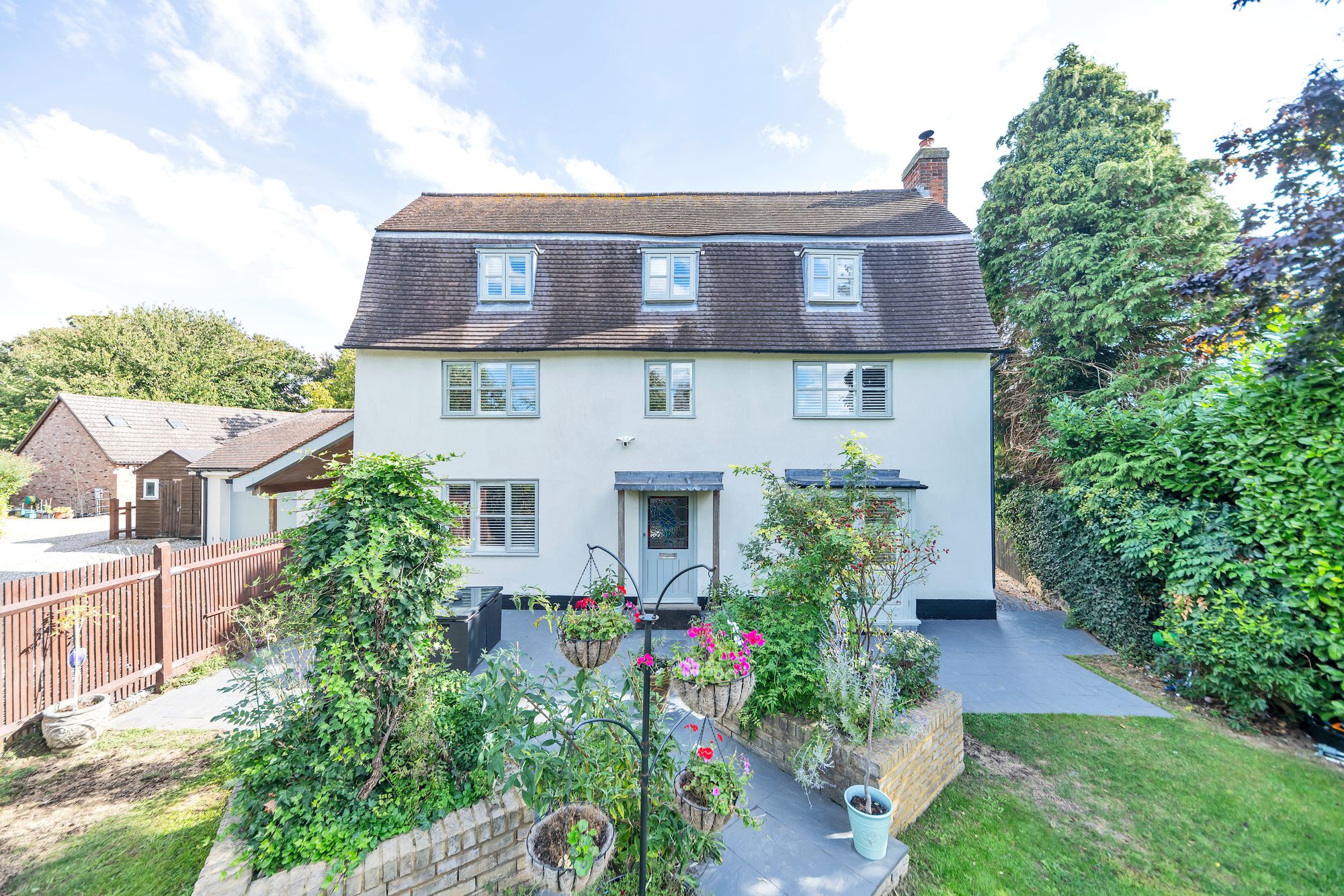 Church Street, Litlington, SG8