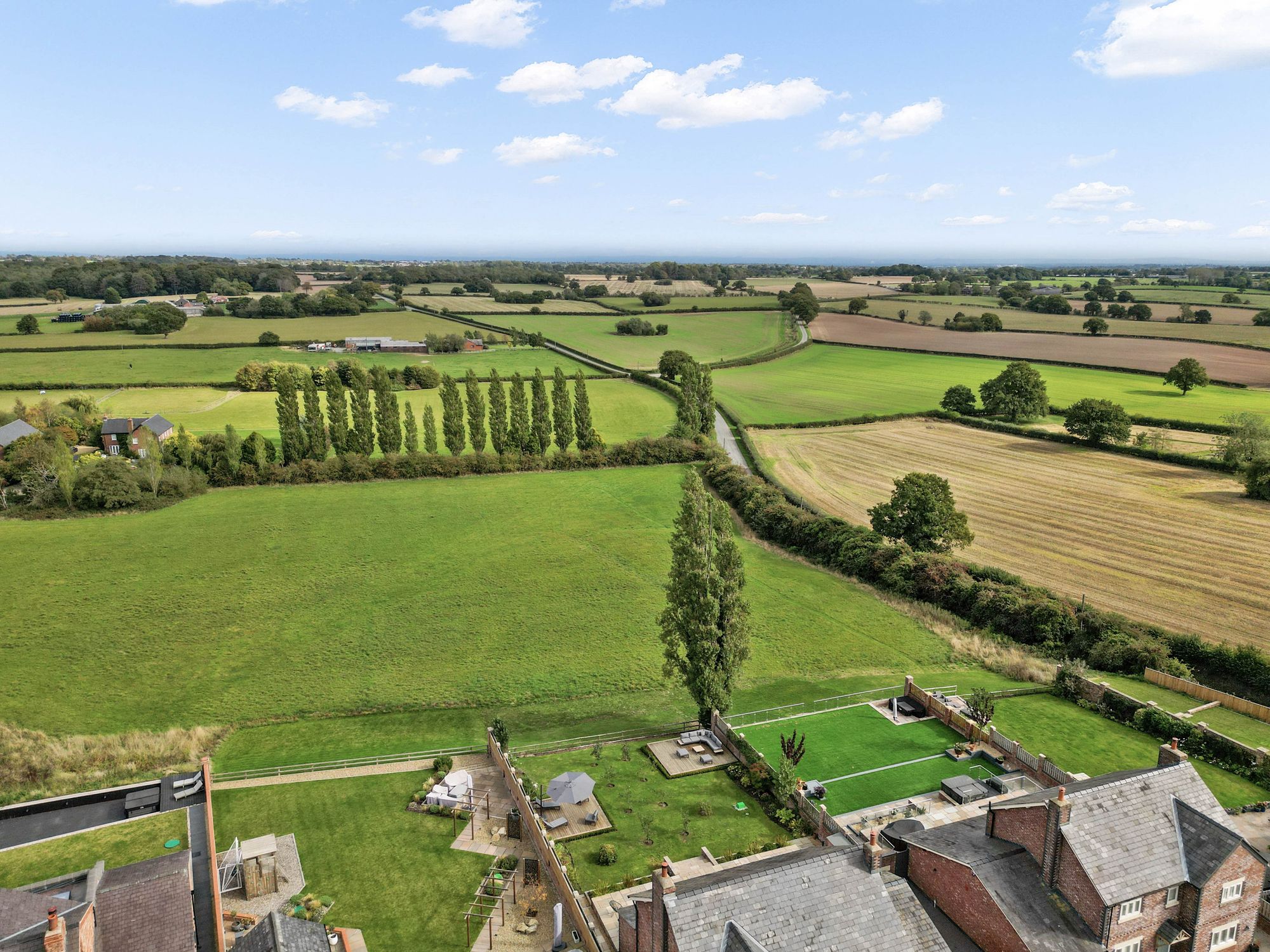 Windmill Lane, Preston On The Hill, WA4