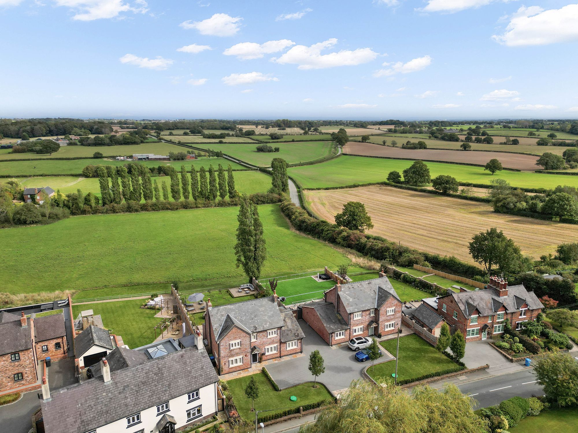 Windmill Lane, Preston On The Hill, WA4