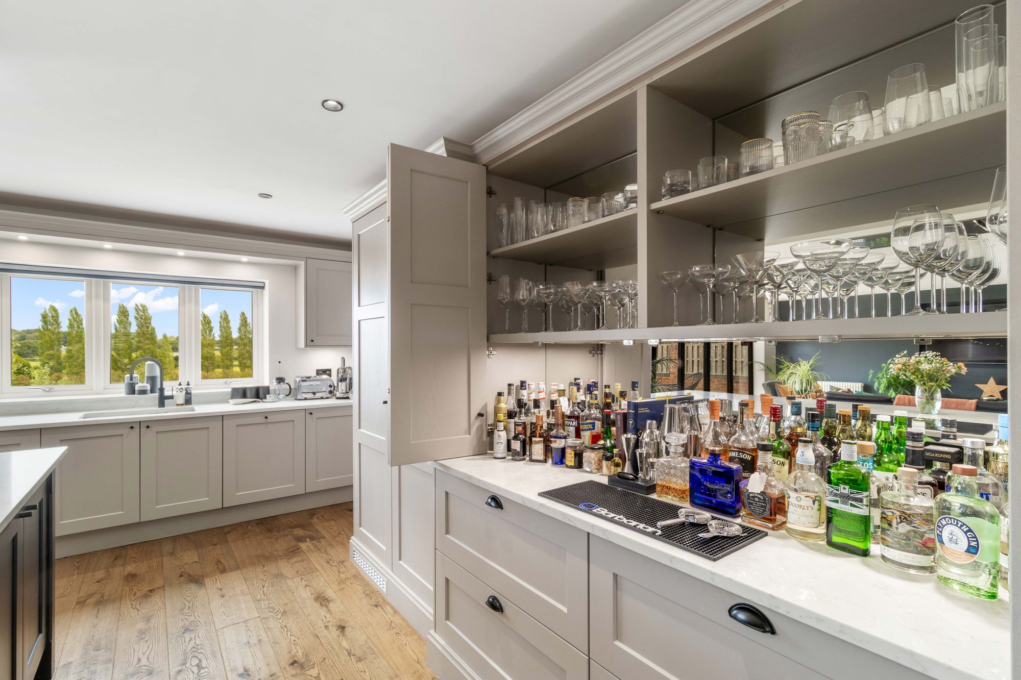 Windmill Lane, Preston On The Hill, WA4