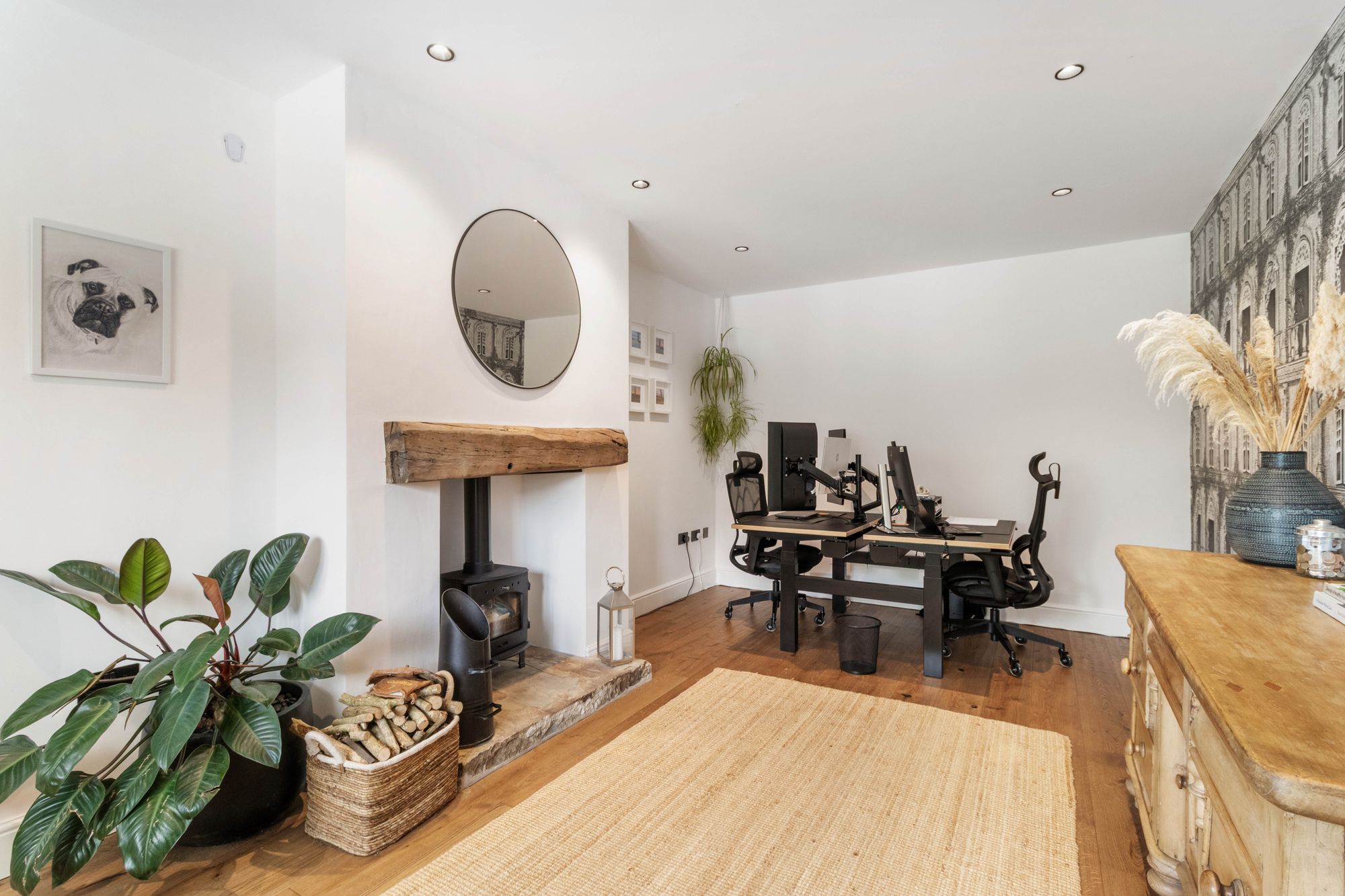 Windmill Lane, Preston On The Hill, WA4