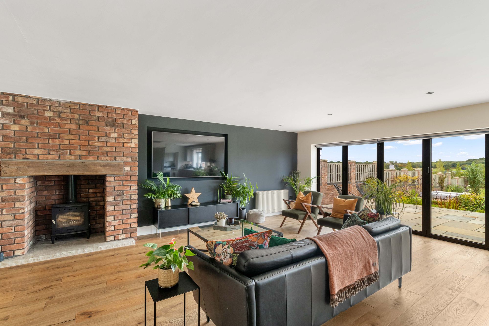 Windmill Lane, Preston On The Hill, WA4