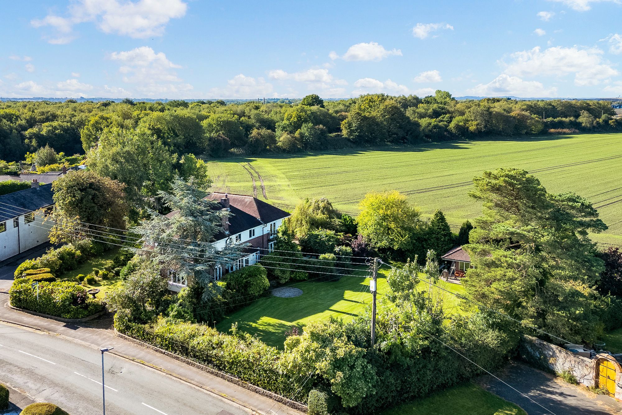 Glazebrook Lane, Glazebrook, WA3