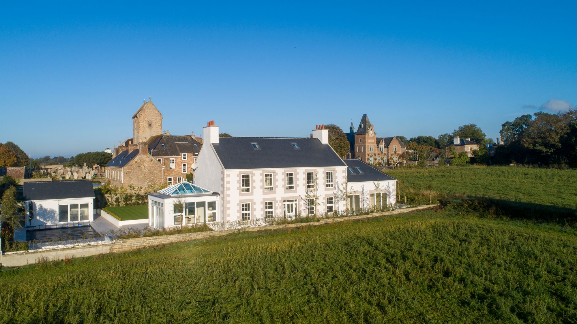 6 bed Detached House For Sale in St. Lawrence, Jersey
